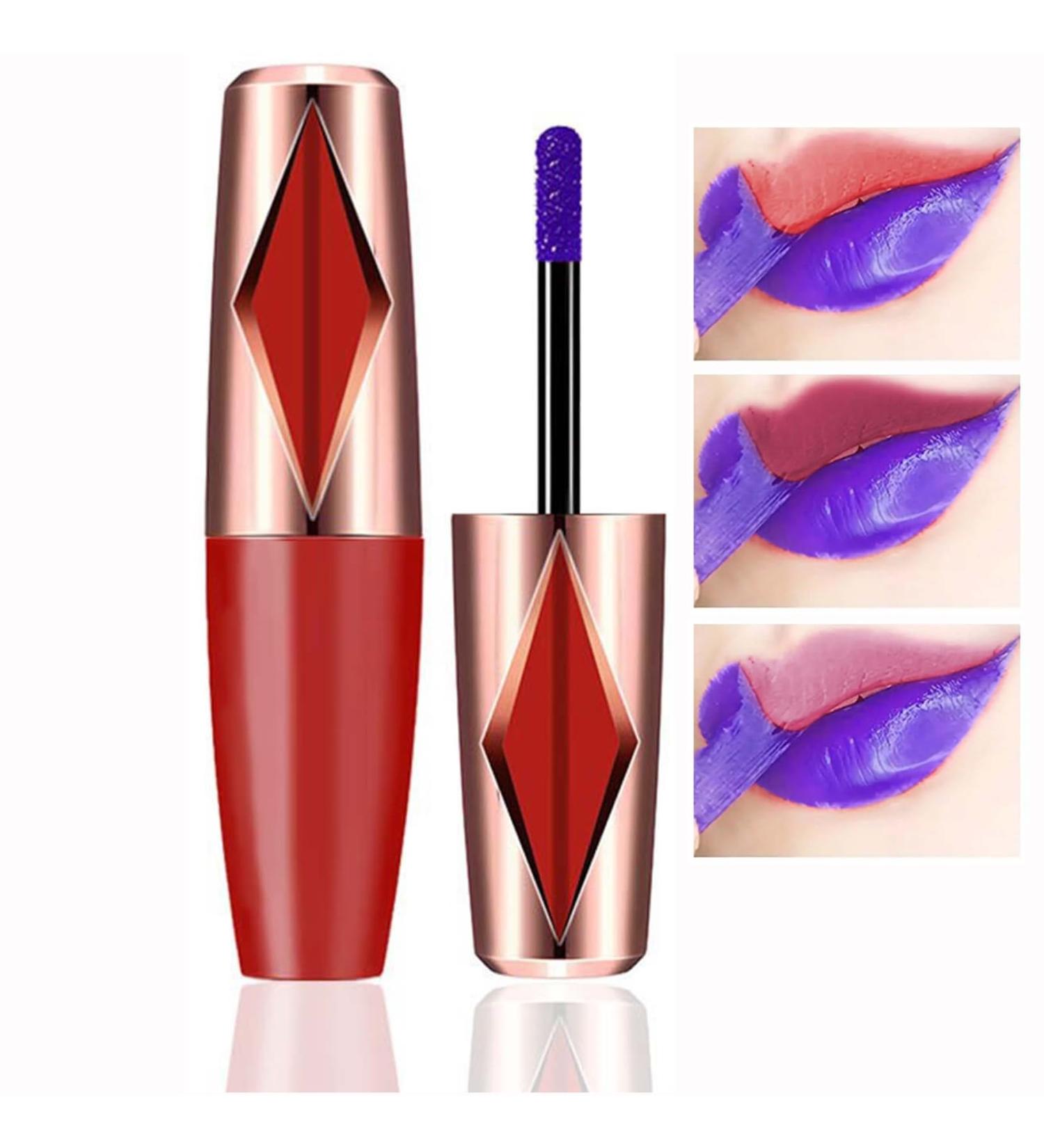 Peel Off Lip Stain Long Lasting Waterproof and Transfer Proof Nude Lip Tint Matte Finish Peel Off Lip Stain Lip Stain Peel Achieve a Perfectly Makeup for Girls (1+2+3# 10ml) - Buy Online on GoSupps.com