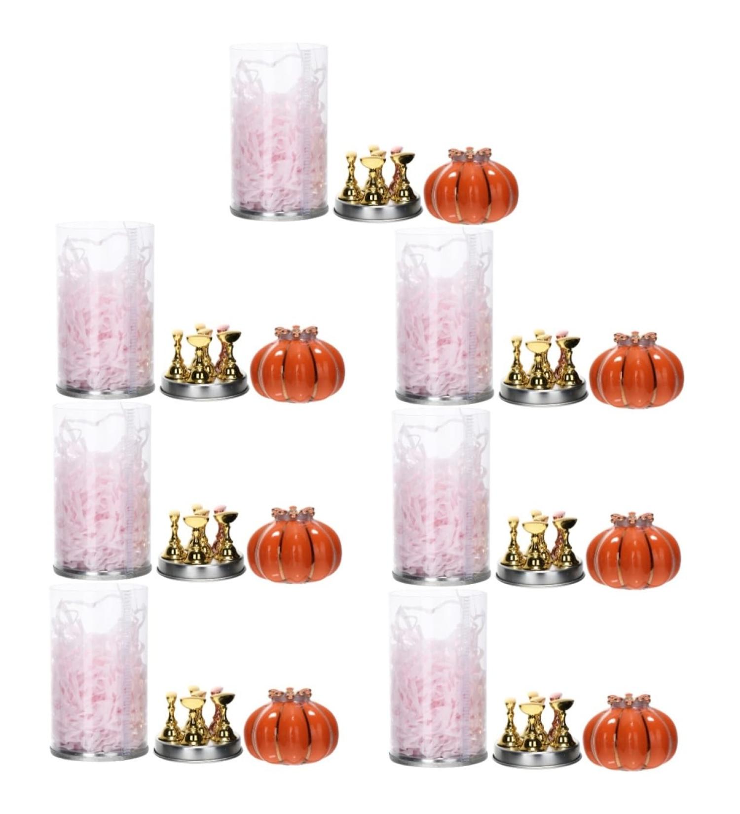 minkissy 7 Sets Nail Holder Nail Art Stand Nail Art Practice Rack Nail Art Display Rack Nail Art Practice Base Nail Art Practice Tool Manicure Practice Bracket Nail Art Practice Holder - Buy Online on GoSupps.com