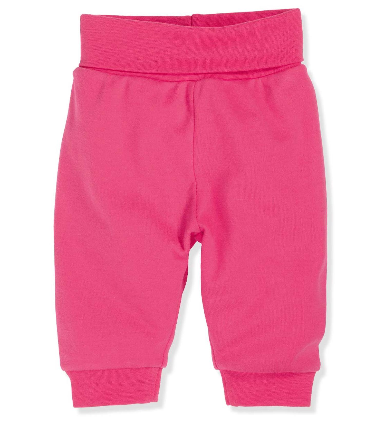 Schnizler Unisex Baby Interlock Breeches Trousers in Pink - Size 86 - Buy Online on GoSupps.com
