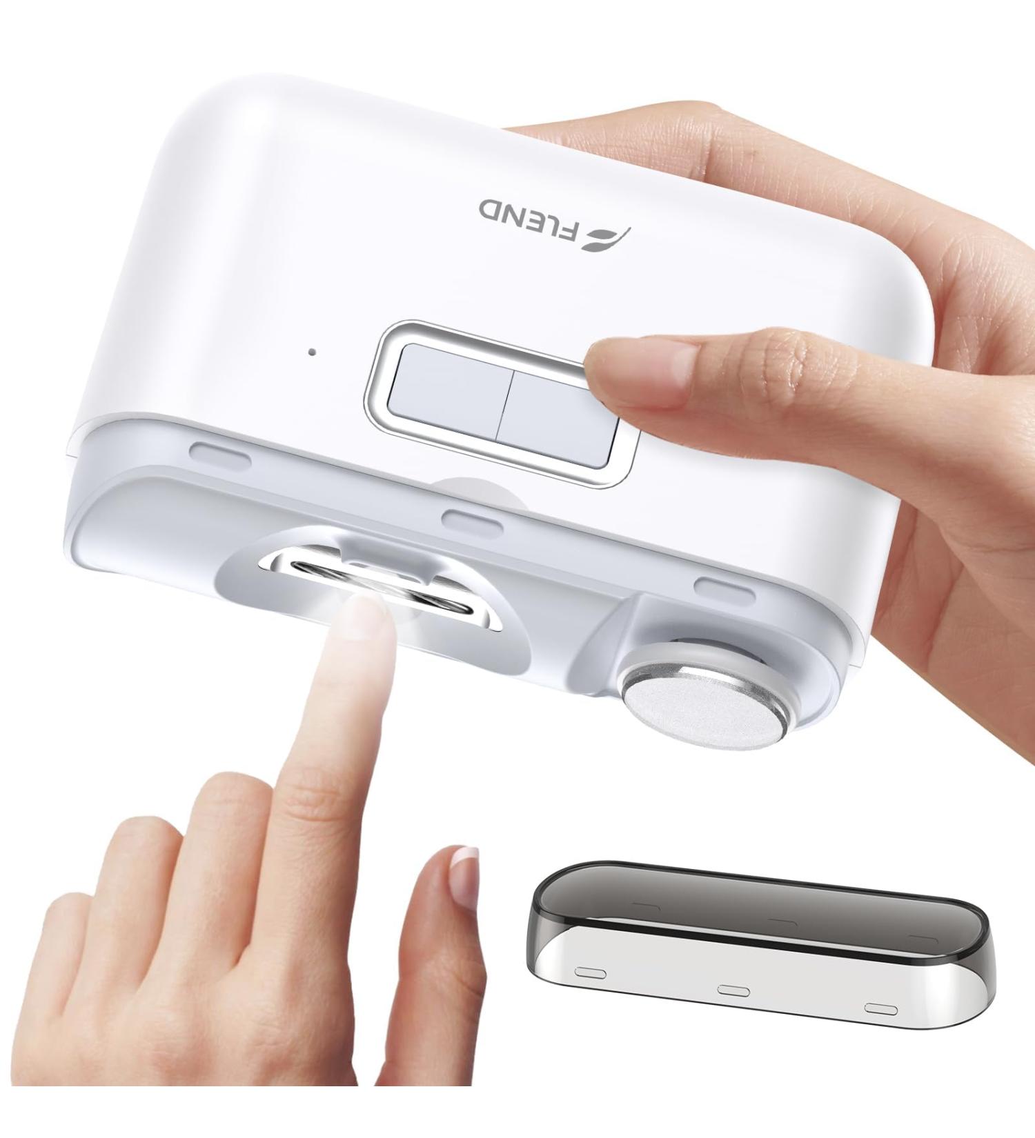 Electric Nail Clipper Nail Trimmer Nail Polisher 2 in-1 Automatic Nail Clipper 2 Speed Fingernail Clippers Nail File with Light Women Manicure Set Nail Clippers for Baby Kids Seniors Weak Hands 0308nc02 - Buy Online on GoSupps.com