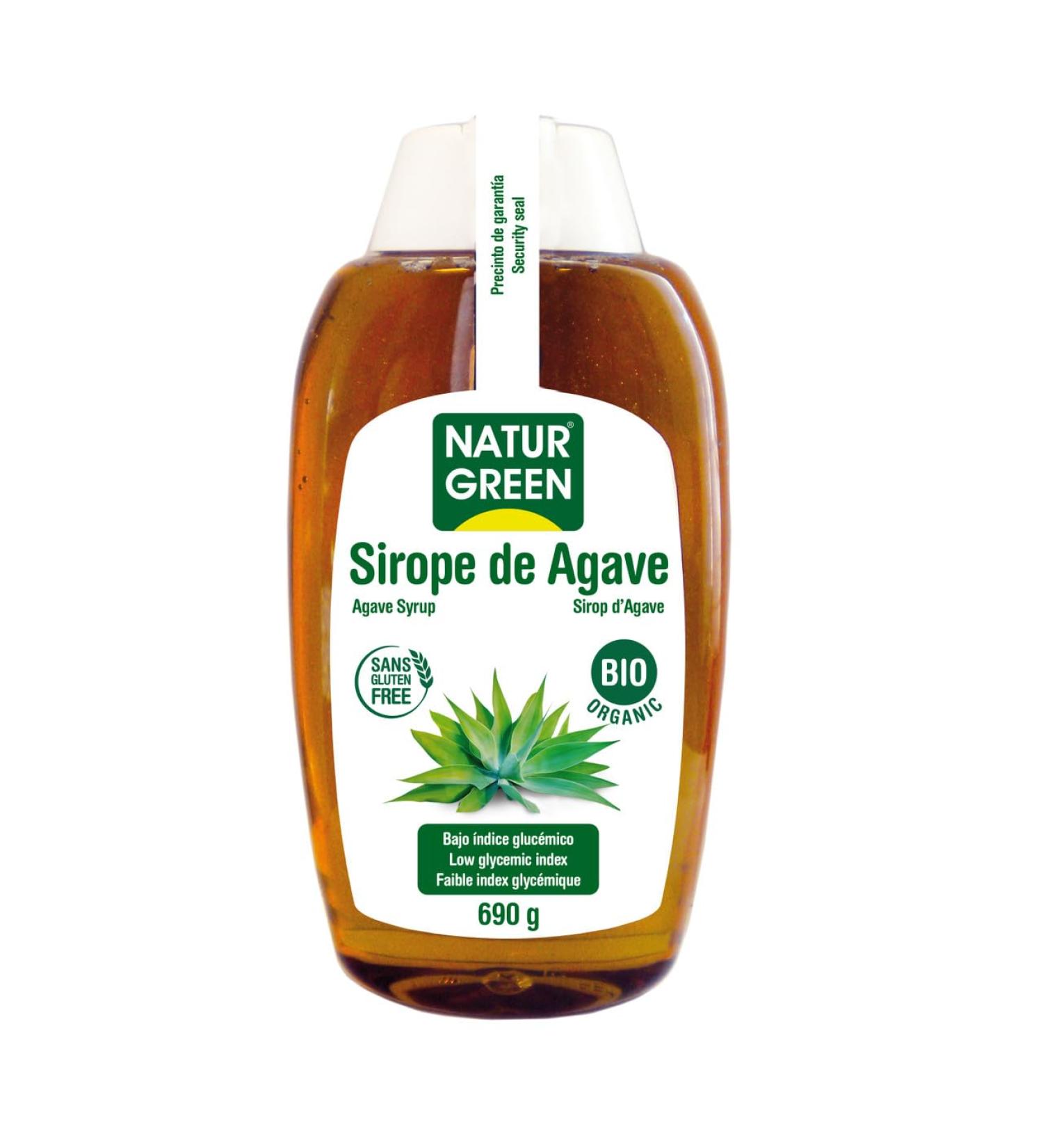 ORGANIC AGAVE SYRUP 500ML.
