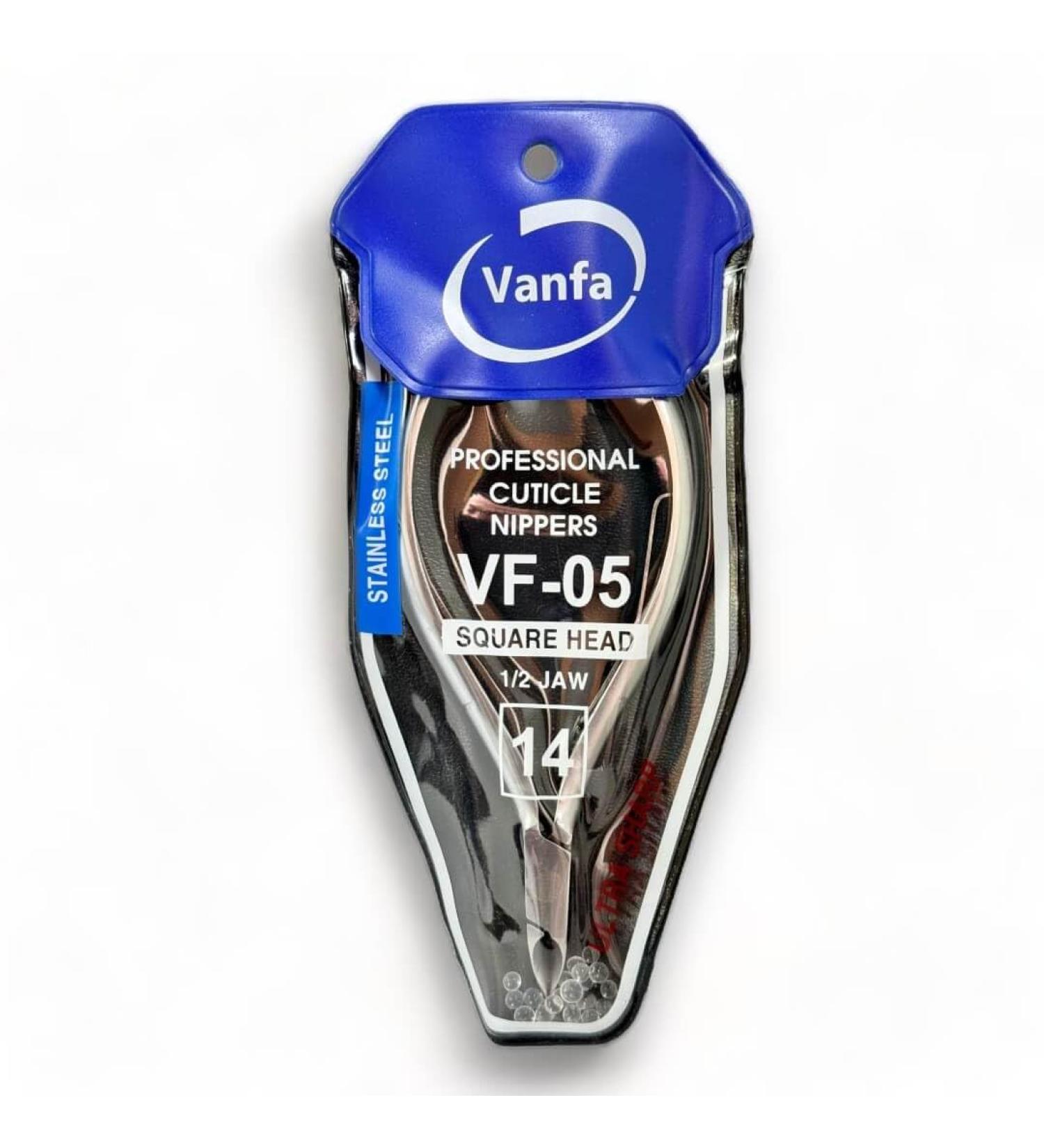 VANFA Cuticle Nipper Square Head VF-05 (Jaw 14 (5mm)) - Buy Online on GoSupps.com