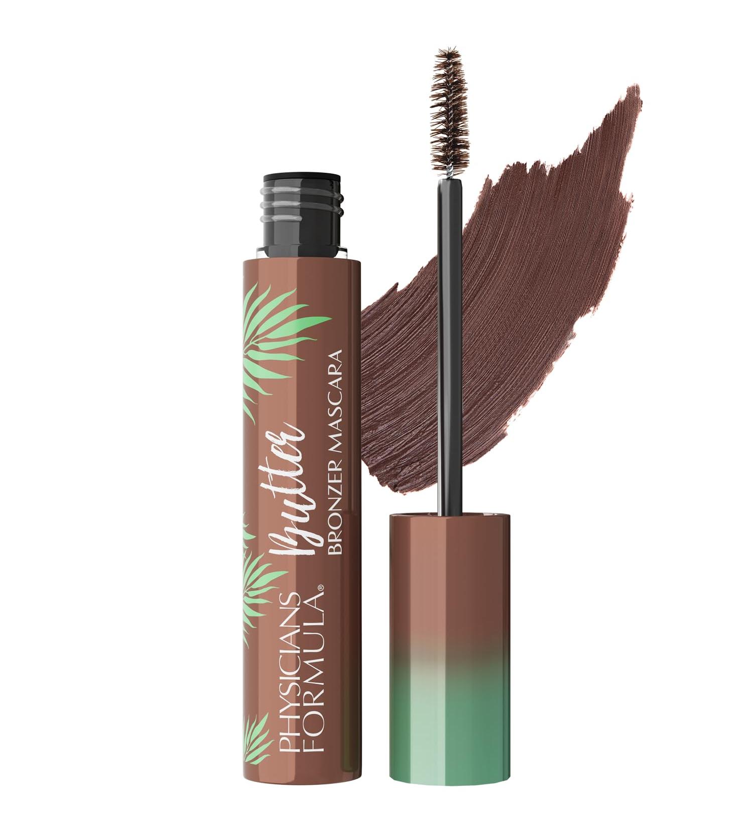 Physicians Formula Butter Bronzer Mascara Brown Mascara with Keratin Infused Formula and Nourishing Butter Blend for Strong Volumizing and Lengthening Lashes Bronze - Buy Online on GoSupps.com