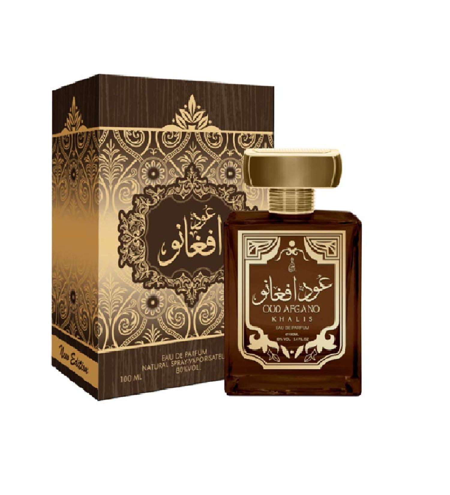Oud Afgano Eau De Parfum UNISEX Spray Fragrance Scent 100ml KHALIS - Buy Online on GoSupps.com