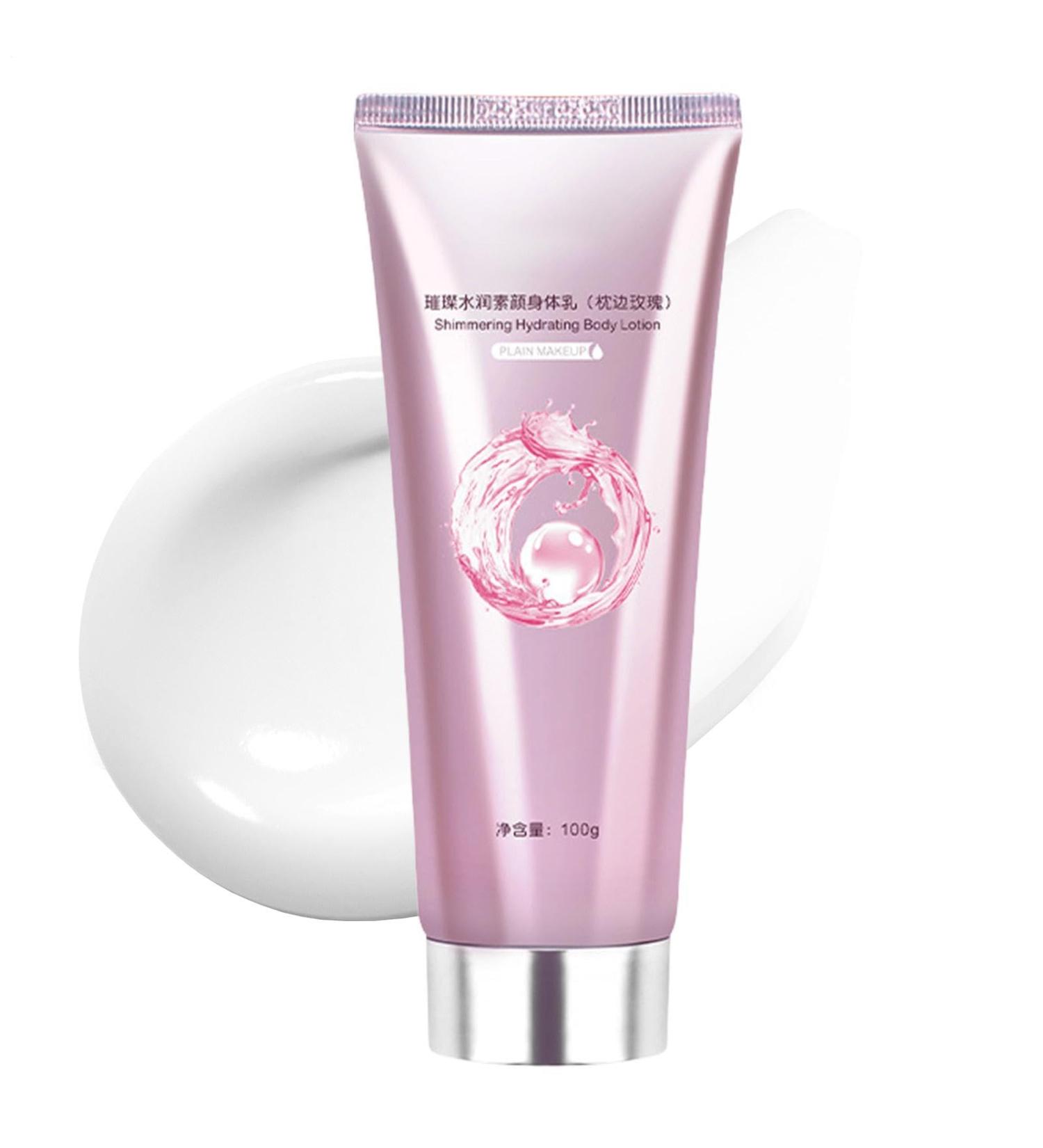  G n rique Brightening Body Lotion 100g Moisturizing Tone Up Cream 5.91x2.44in Concealer Moisturizer Non-Greasy Formula Makeup Lazy Cream Natural Nude Look Hydrating Skin Enhancer - Buy Online on GoSupps.com