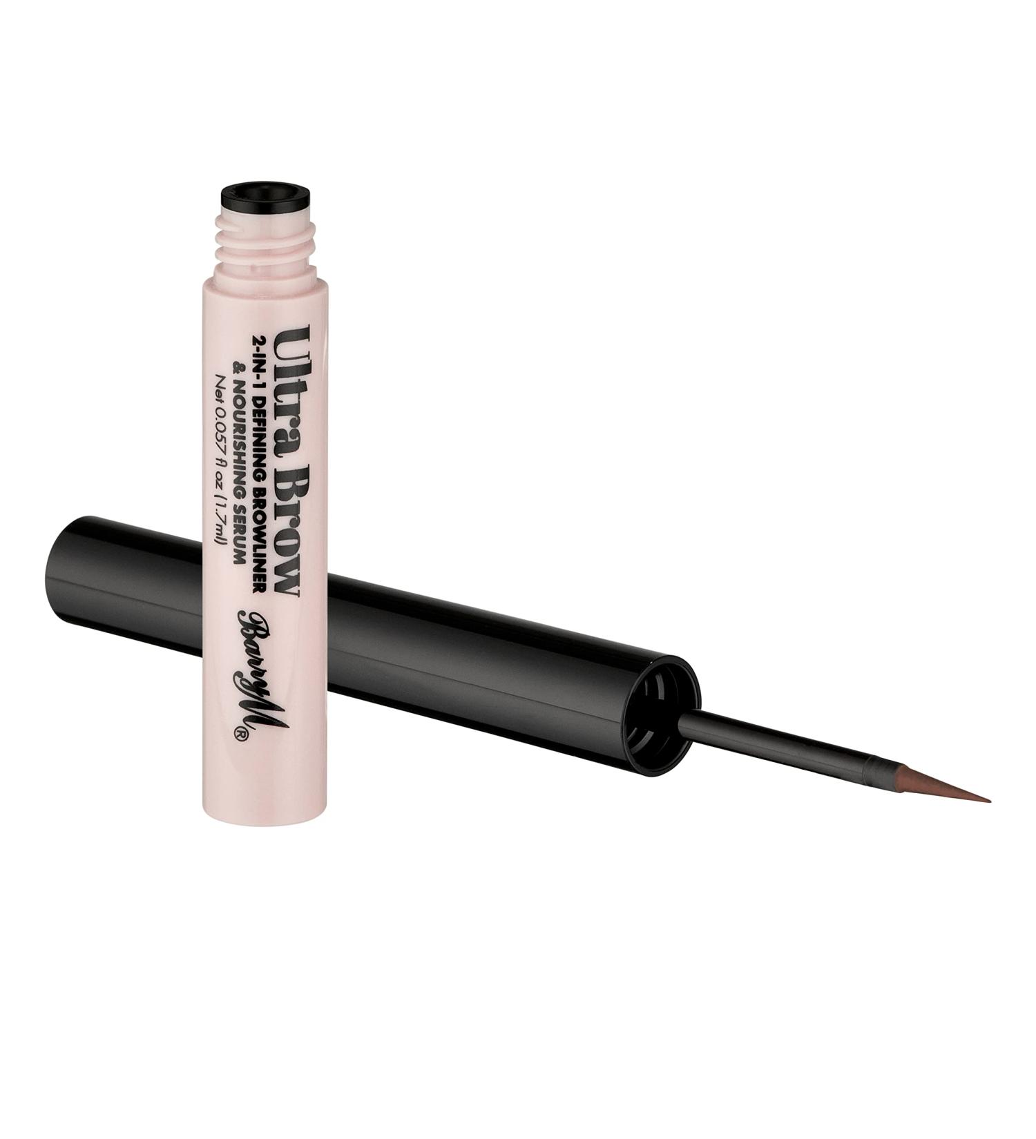  Barry M Barry M Ultra Brow 2 in 1 Eyebrow and Nourishing Serum Light Blonde Tone - Buy Online on GoSupps.com