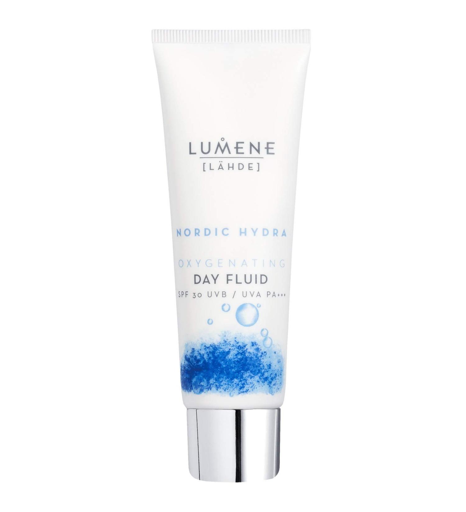 Lumene Nordic Hydra LAHDE Oxygenating Day Fluid SPF30 50ml