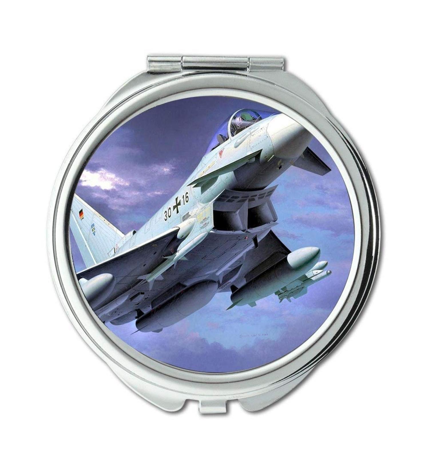 YENDOSTEEN fighter planes Mirror Travel Mirror firefighter hat pocket mirror portable mirror - Buy Online on GoSupps.com