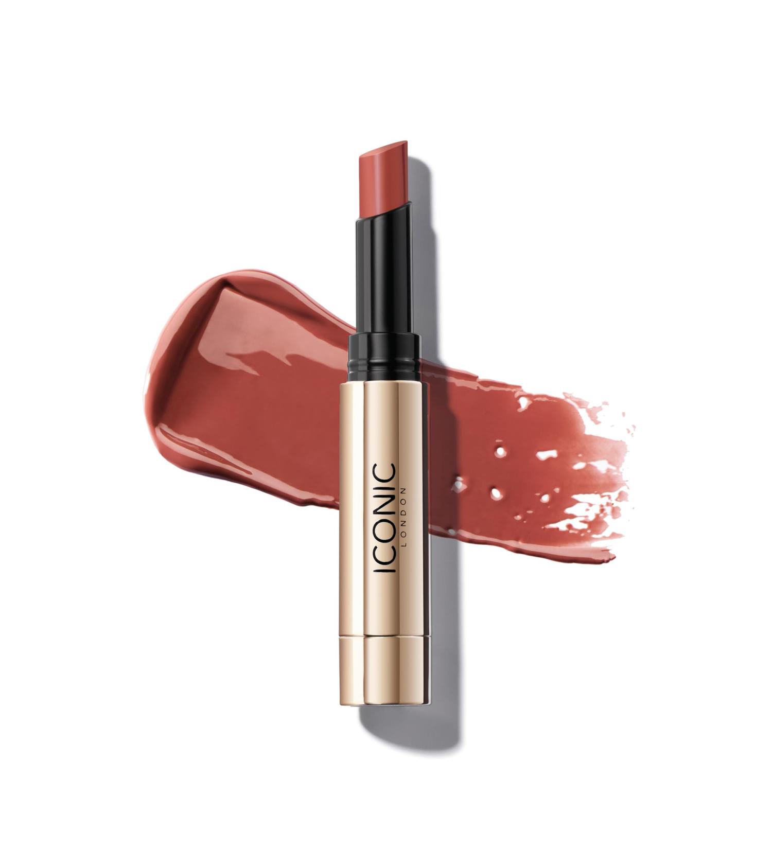 ICONIC LONDON Melting Touch Lip Balm | Hydrating Lip Balm Non Sticky Sheer Wash of Colour Cruelty Free Vegan Makeup 3 mL / 0.10 Fl Oz Sitting Pretty - Buy Online on GoSupps.com