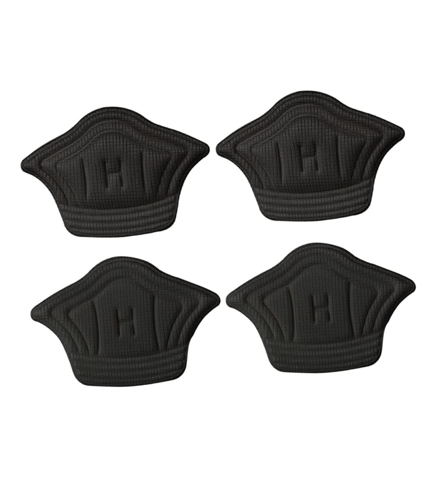 FRCOLOR Women's & Men's Comfortable Heel Pads - 2 Pairs Sponge Heel Inserts for Boots & Sneakers | Black High Heels & Formal Wear - Buy Online on GoSupps.com