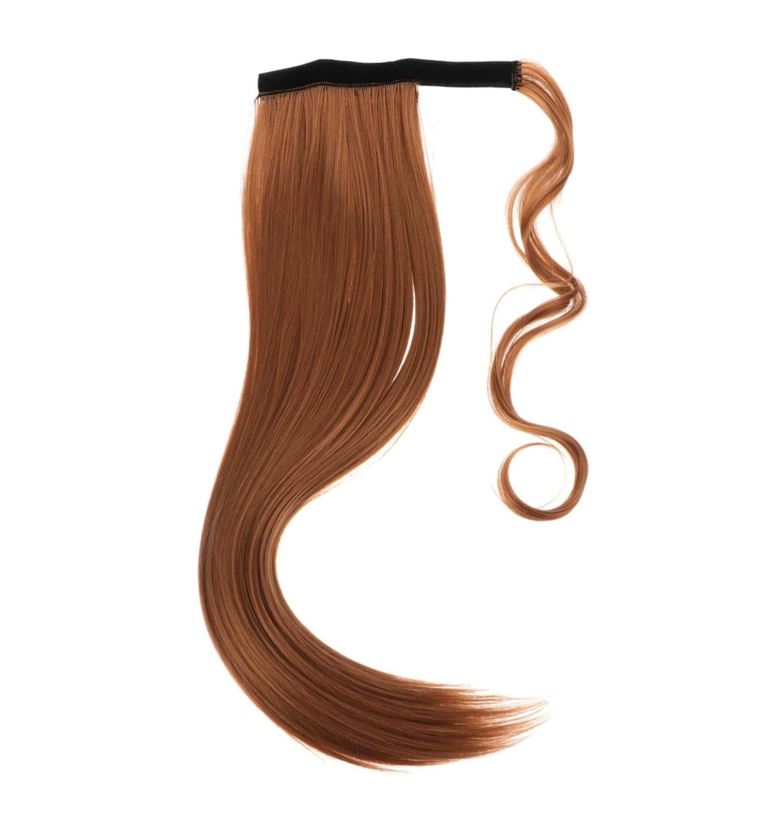 SOESFOUFU Curly Wig Ponytail Hair Extension Real Hair Ponytail Heat Synthetic Wavy Wig Curly Closure Wig Human Hair Curly Wigs Dark Brown Wig Clip-on Scarf High Temperature Wire Women's - Buy Online on GoSupps.com