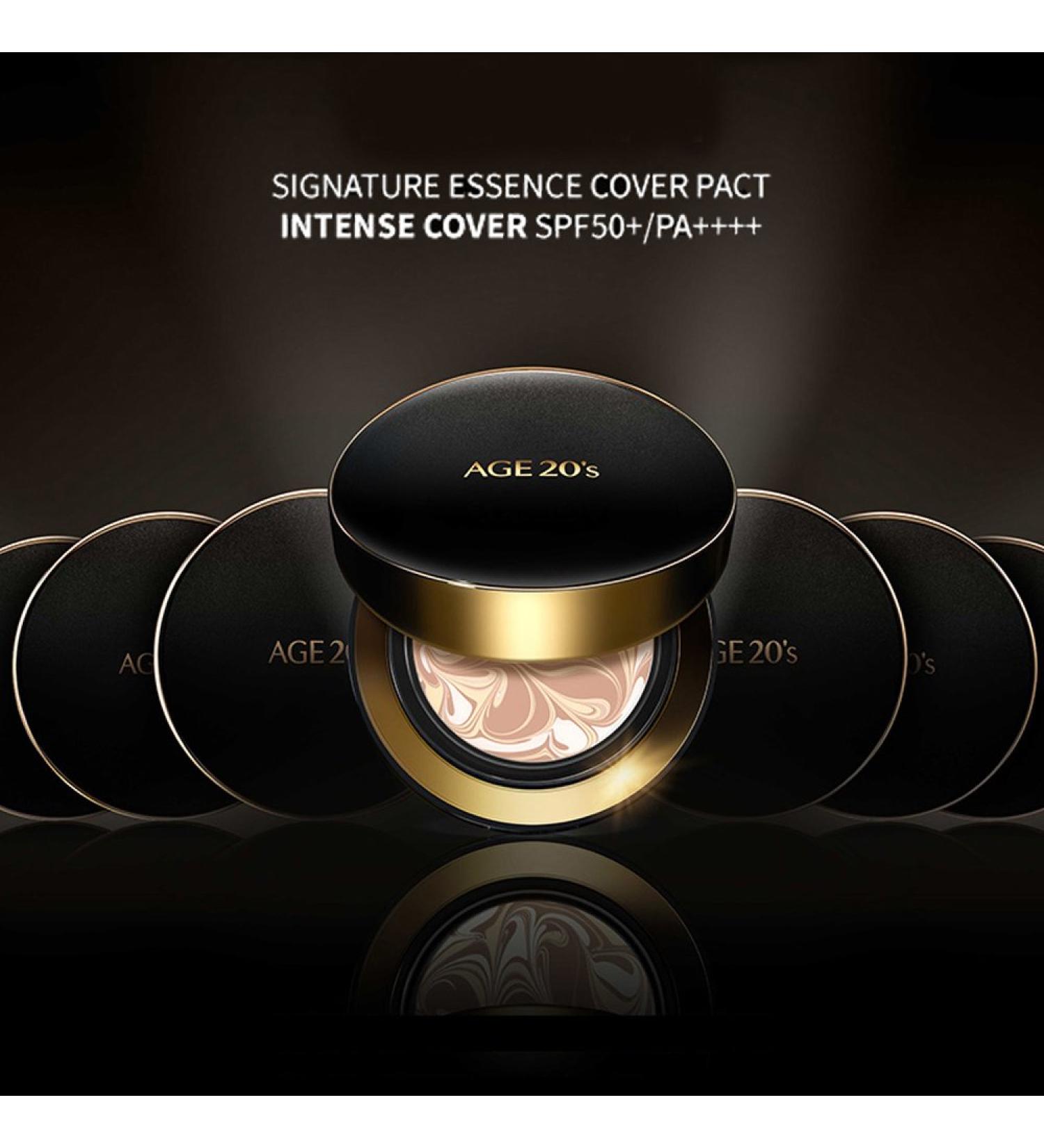 AGE20s Signature Essence Cover Pact (Intense #21) - Buy Internationally | Long-lasting Coverage & Radiance - Buy Online on GoSupps.com