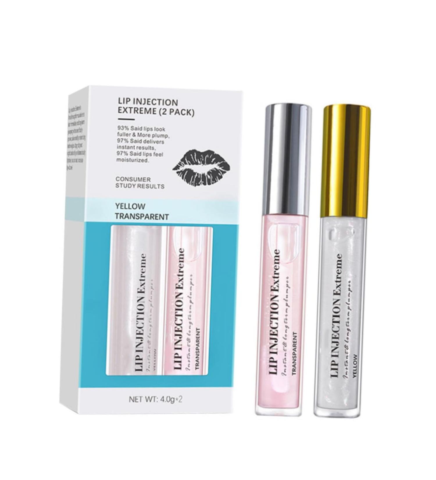 BATHVEVE 1Pc Transparent Lip Oil Multifunctional Lip Care Essence Moisturizing Lip Pomade for All Ages Protects and Nourishes Dry Chapped Lips with Adorable Fruit Flavor - Buy Online on GoSupps.com