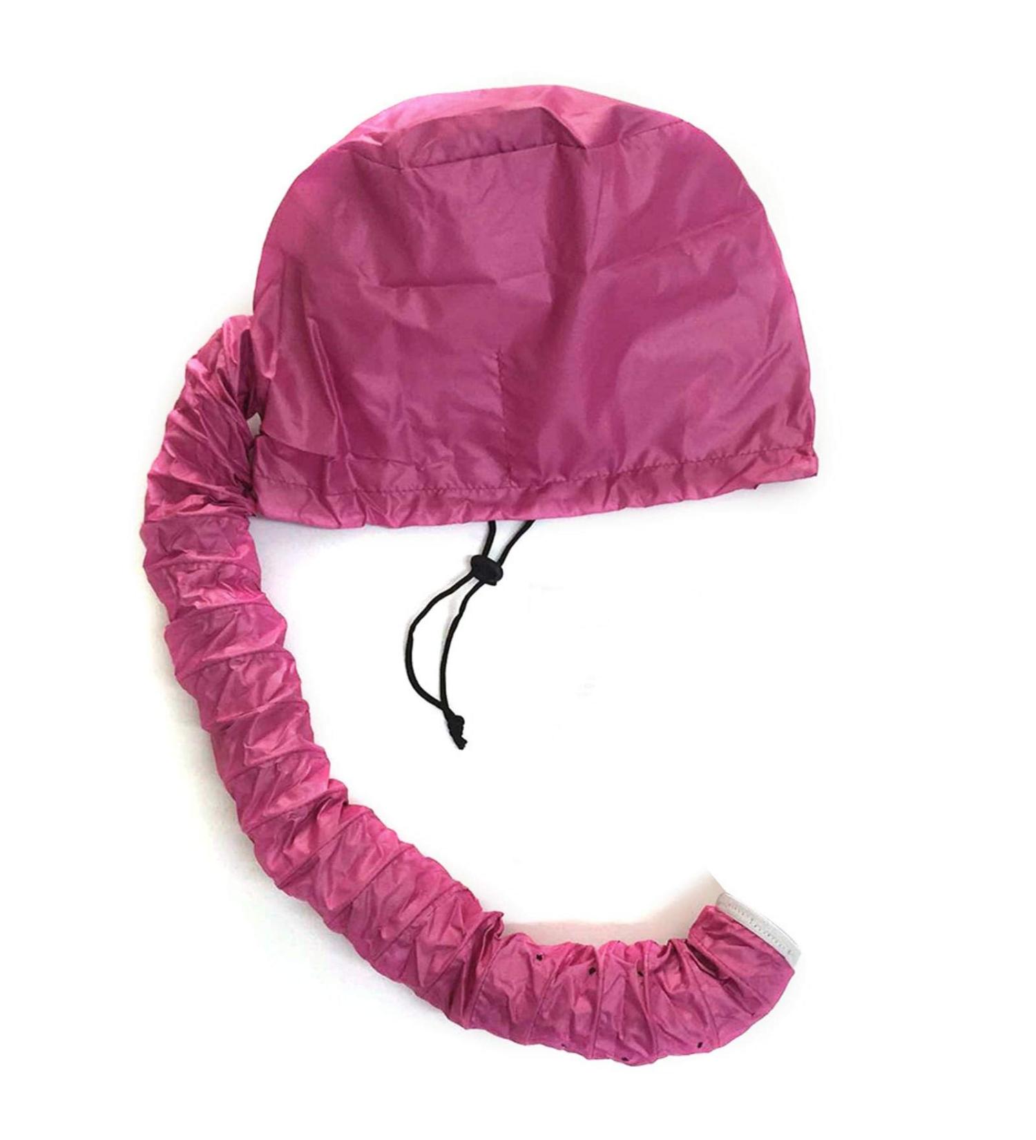 Mona43henry Portable Hair Dryer Dry Curly Hair Shaping Heating Long Hair Dryer Oil Fast No Hair Dependable Pink - Buy Online on GoSupps.com