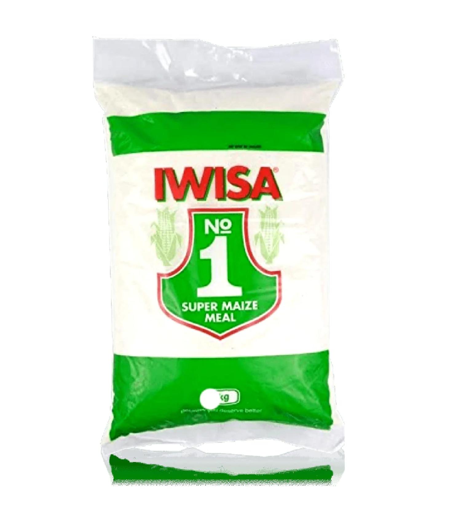 Iwisa Maize Meal 1kg Box of 10-Fd