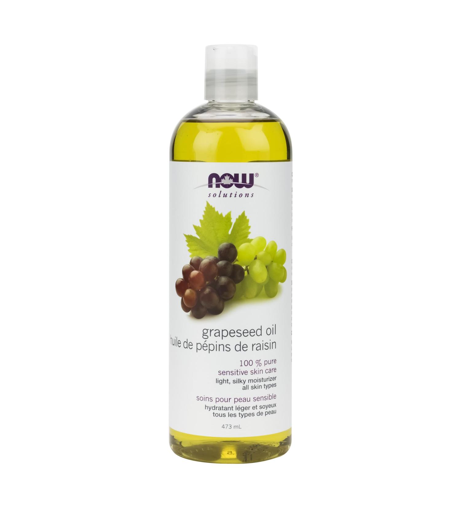 Grape Seed Oil, Pure 473mL
