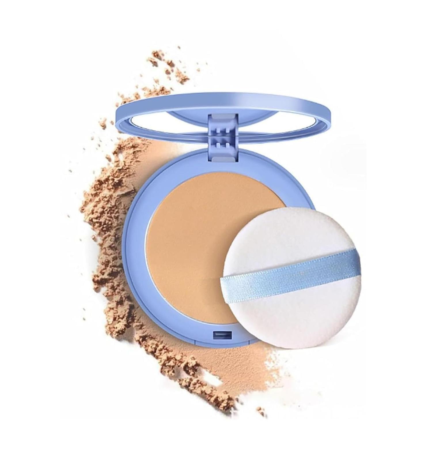 Matte Perfection Pressed Powder Long-Lasting Waterproof Coverage Controls Oil Naturally Matte Look That Stays Fresh All Day Delicate Silky Texture Leaves Skin Feeling Smooth Velvety (A 03 # Pure Beige) - Buy Online on GoSupps.com