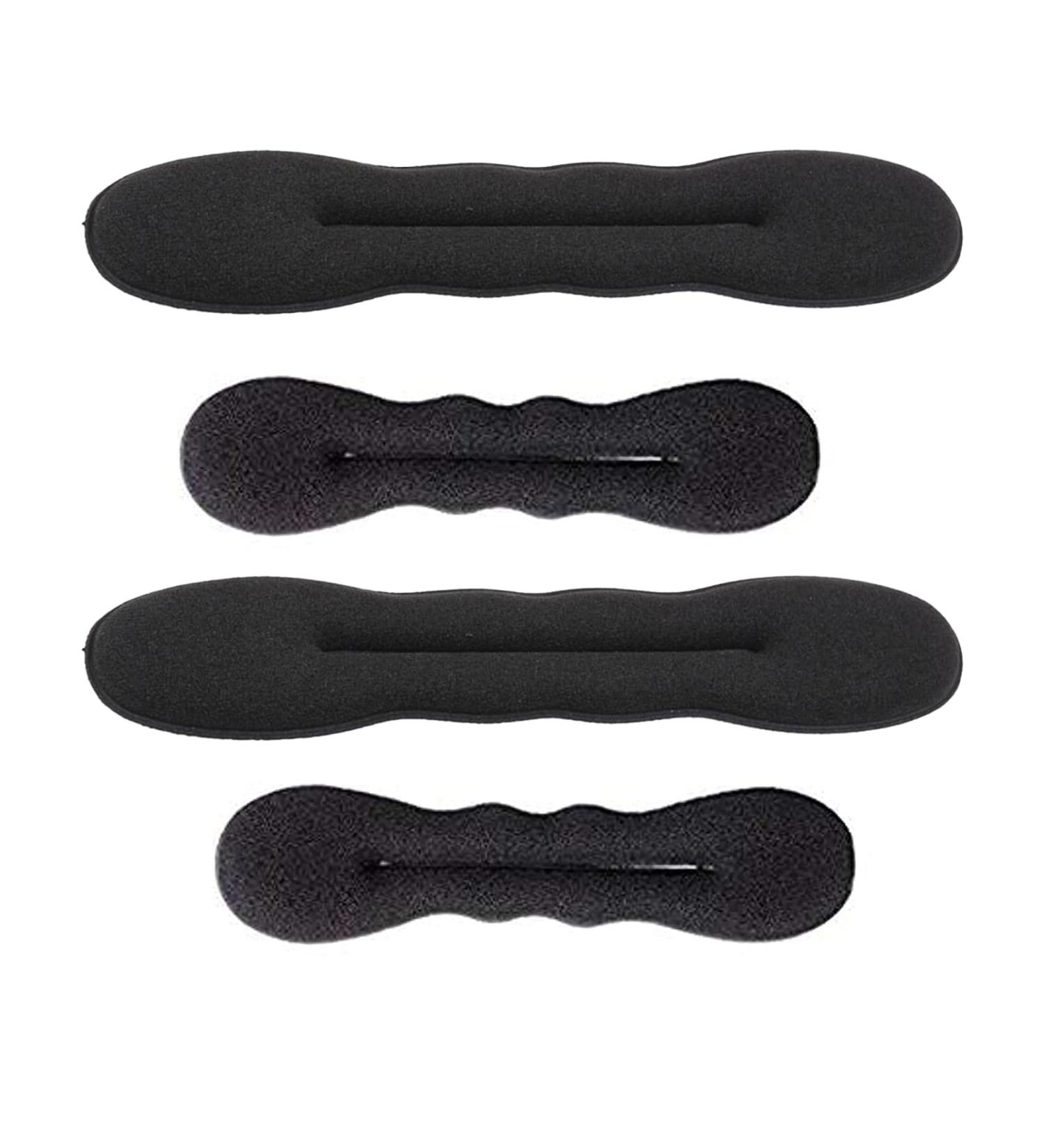 Magic Hair Knot & Bun Maker - Upgraded Sponge Clips for Effortless Hair Buns - Dutt Pillow & Easy-to-Use Hair Holder - Buy Online on GoSupps.com