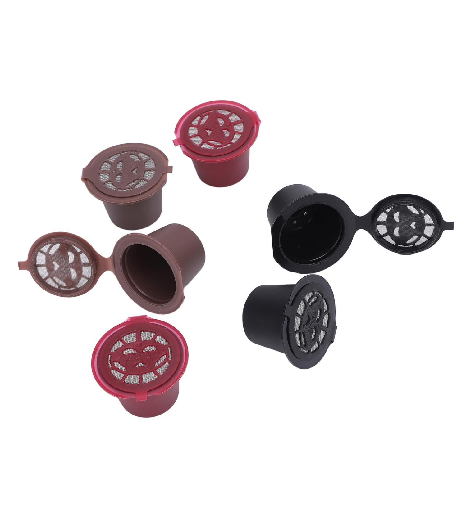  Jauarta Jauarta 6 Pack Reusable Coffee Making Capsules - Buy Online on GoSupps.com