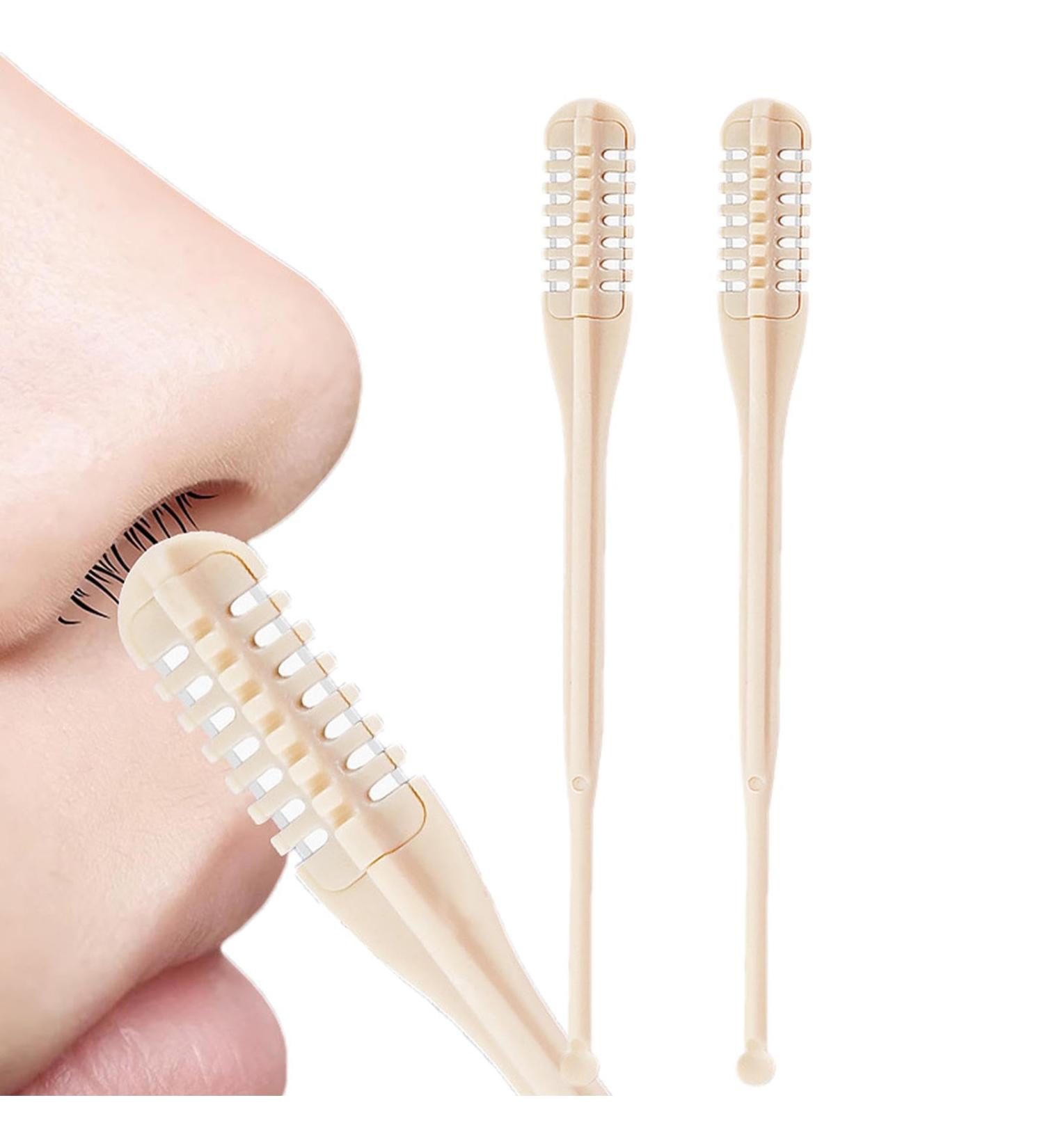 Nose Hair Trimmer Nose Hair Remover 2 Ear and Nose Hair Trimmer Nose Hair Trimmer for Women and Men Painless Care Solution Portable 360 Degree Rotatable - Buy Online on GoSupps.com