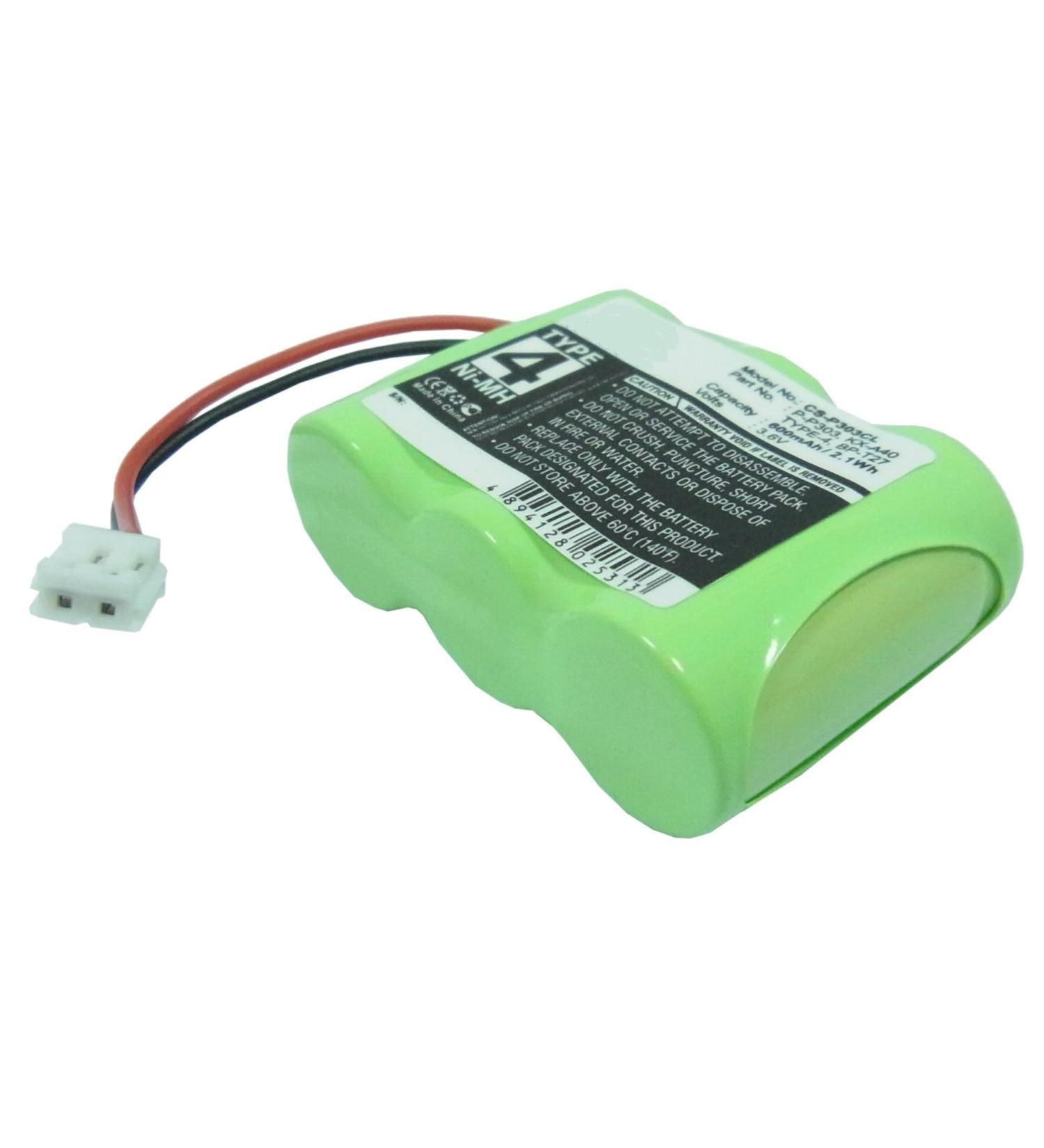 Buy GESPCH03 3N270AA 600mAh Battery - Compatible with 3N270AA (JST) | 3.6V | Fast International Shipping - Buy Online on GoSupps.com