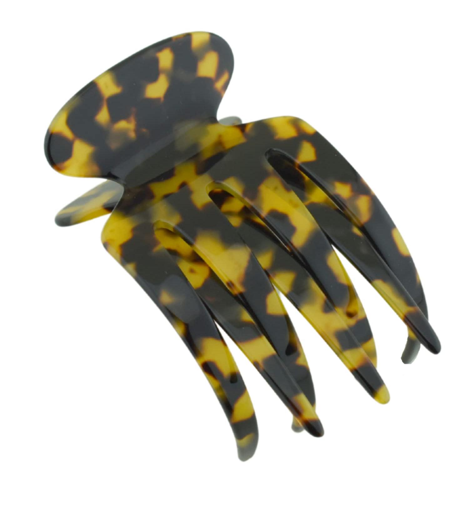 French Amie Paw 2 3/4 Cellulose Handmade Hair Clips for Women - Strong Hold Alligator Clips for Styling - Durable Fashion Accessories - Buy Online on GoSupps.com