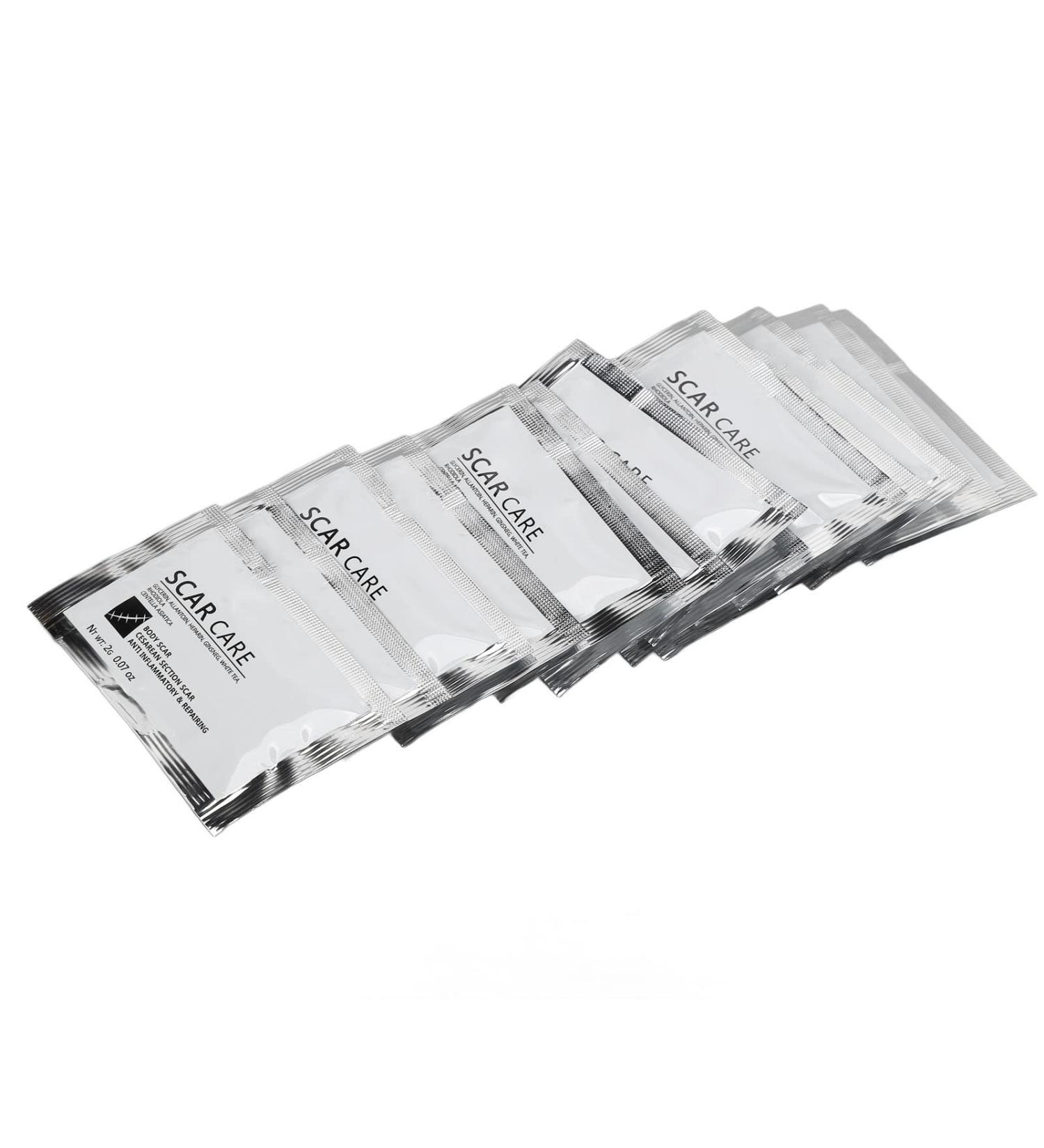 15-Piece Scar Reducing Silicone Sheets for Smoothing Skin and Safe Scar Coverage - Buy Online on GoSupps.com