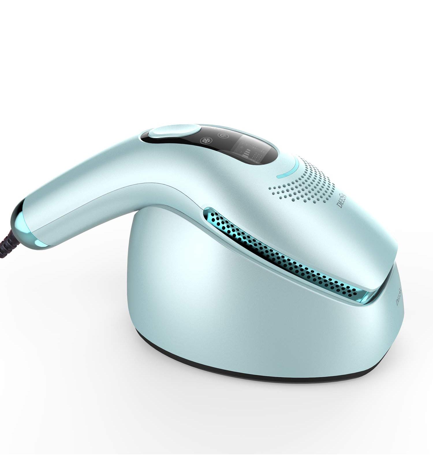 DEESS ICE COOL IPL Laser Hair Removal System | Unlimited Flashes | Fastest 0.9s/flash | 3-IN-1 Model for Women and Men - Buy Online on GoSupps.com