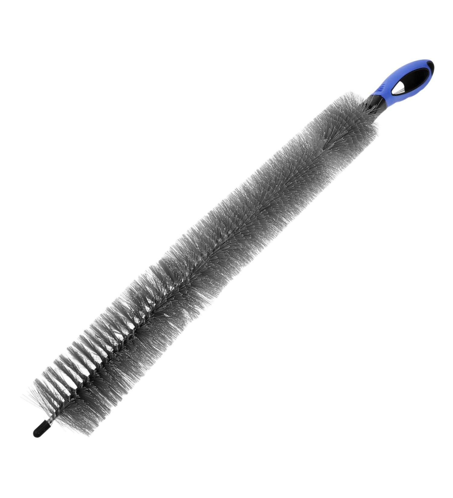 OSALADI Flexible Dryer Cleaner Vent Brush - Universal Lint Remover for Air Conditioner Refrigerator & Clothes - Efficient Dust Cleaning Tool in Black & Blue - Buy Online on GoSupps.com