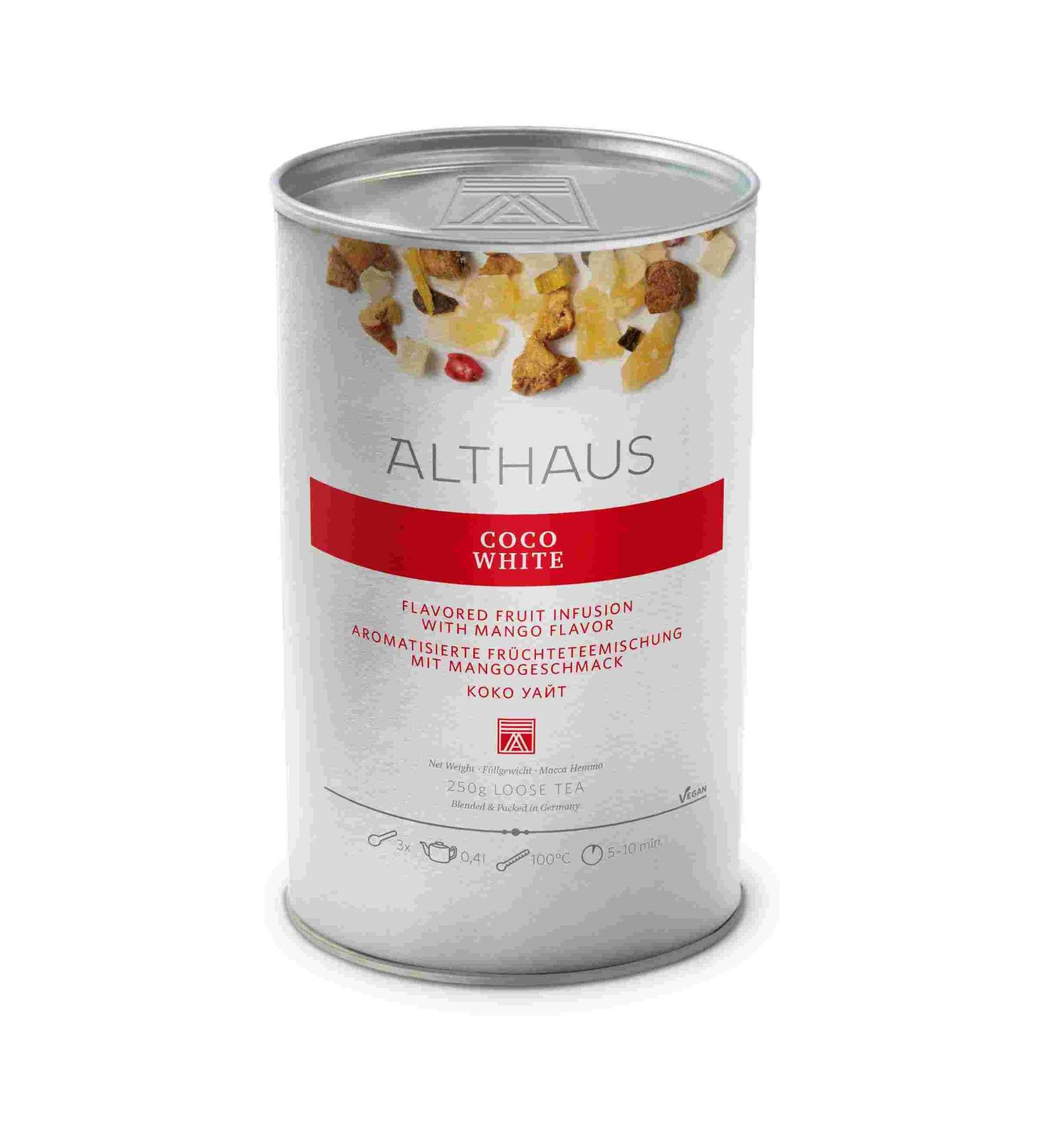 Hanseatic Tea Export Althaus Coco White 250 g