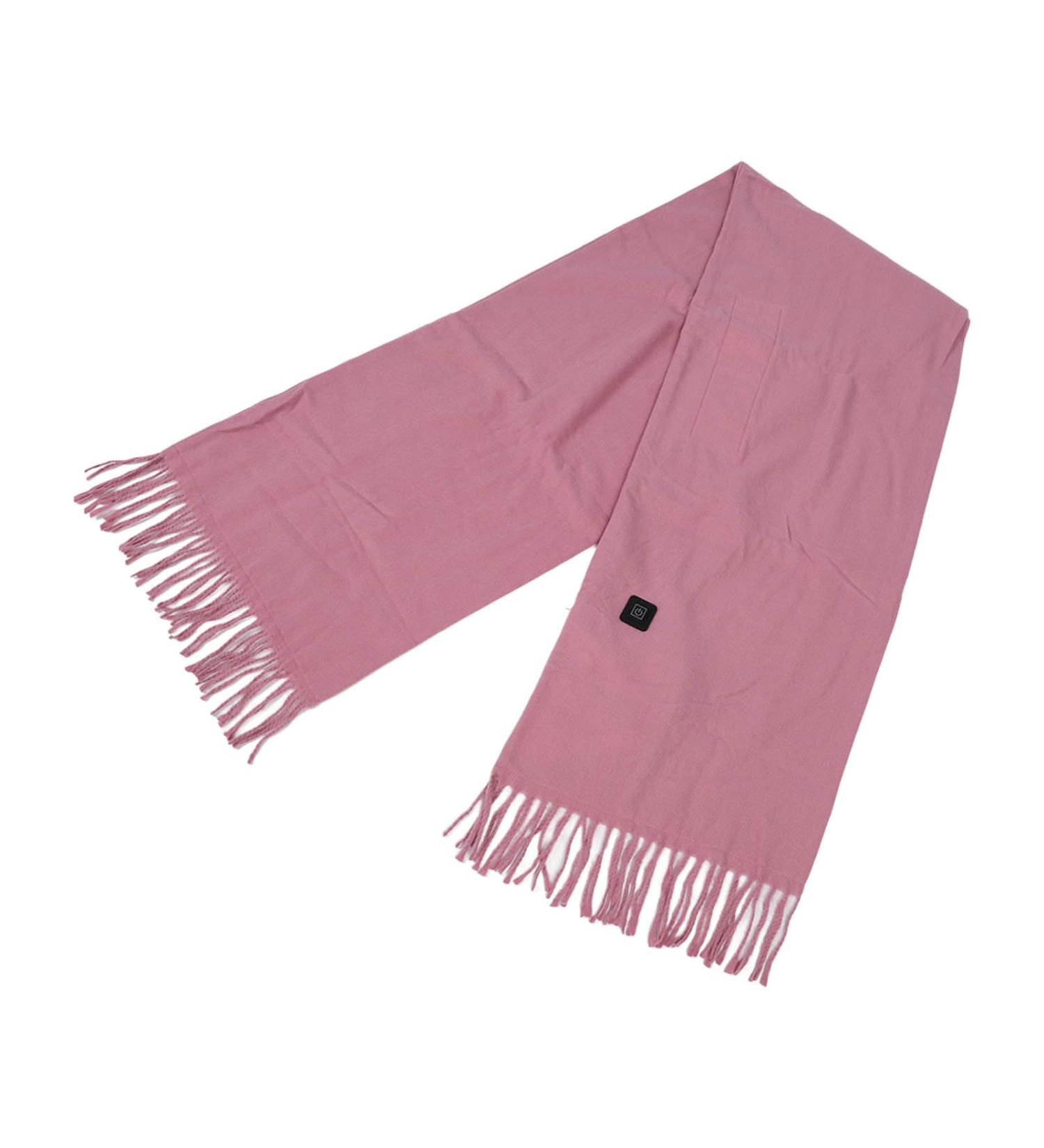 DAUZ Heated Scarf - USB Heated Scarf with Zipper 3 Temperature Settings for Winter - Stylish Purple Design - Buy Online on GoSupps.com