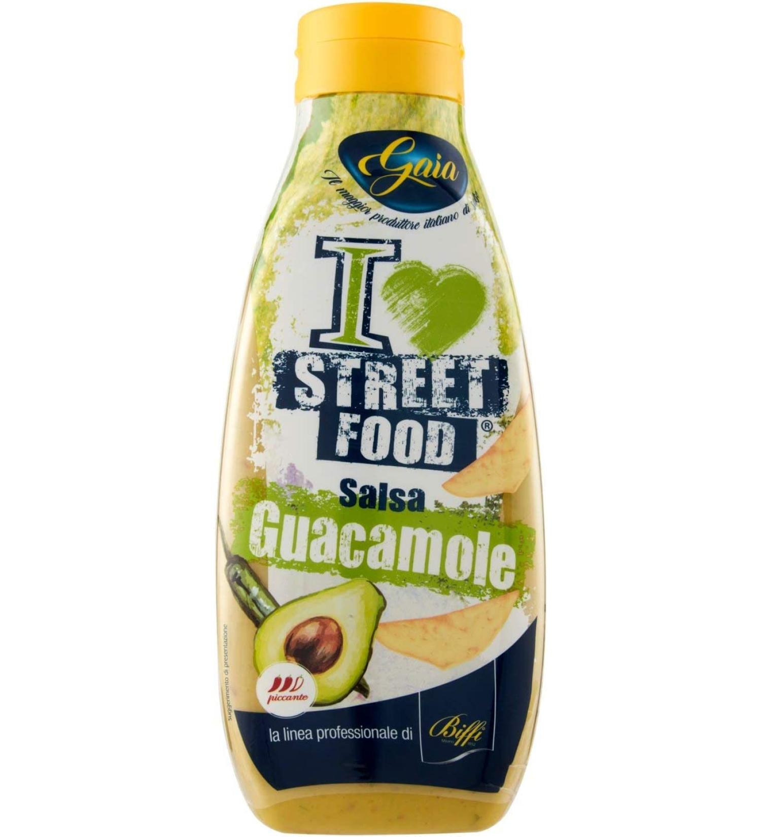 Gaia Salsa Guacamole Avocado Based Sauce 800g - Buy Online on GoSupps.com