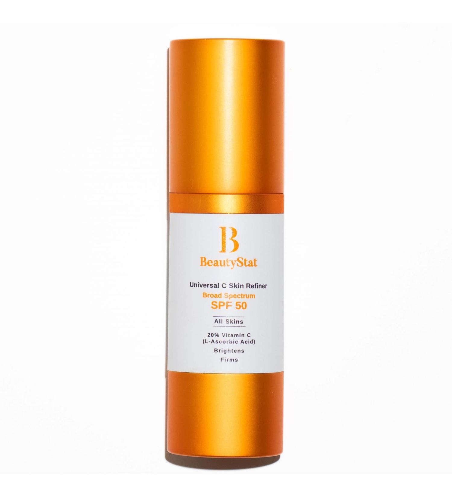 BeautyStat Universal C Skin Refiner SPF50 - 20% Vitamin C Serum (30ml) - Buy Online on GoSupps.com