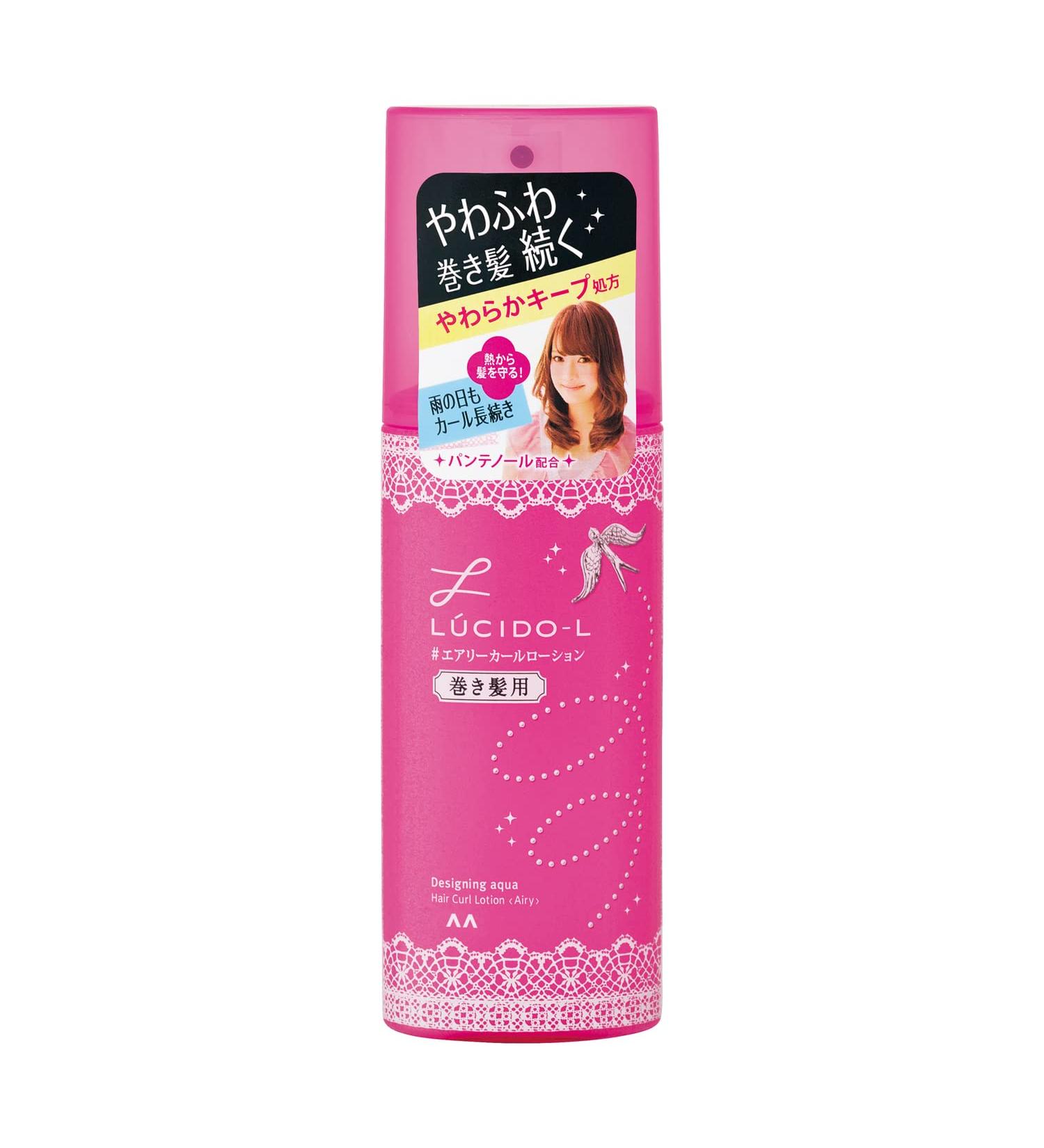 MANDOM LUCIDO-L DESIGNING AQUA (HAIR CURL AIRLY) - Buy Online on GoSupps.com
