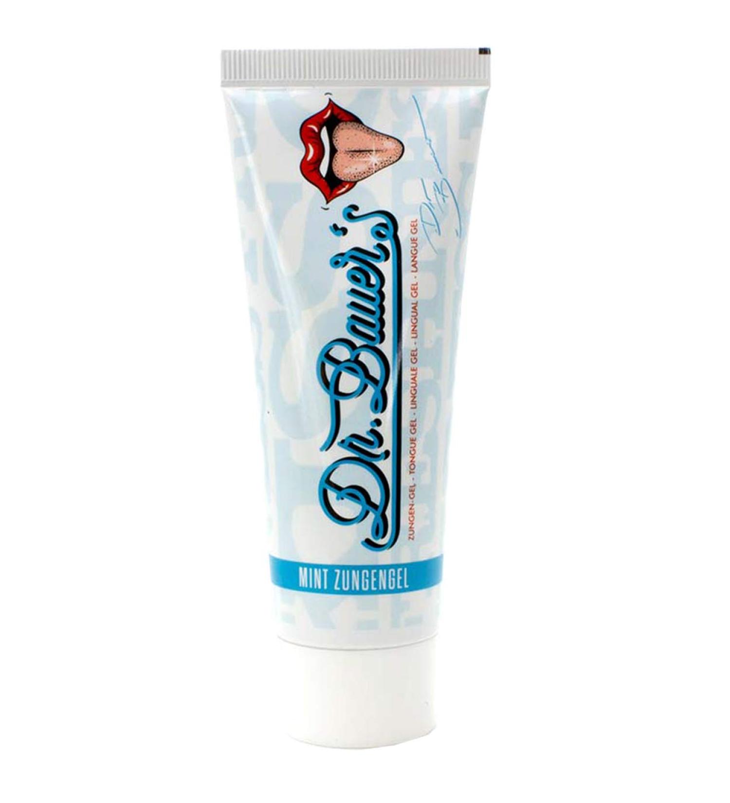 Dr. Bauer's Tung-Gel Mint 75ml - Effective Bad Breath Solution | International Shipping Available - Buy Online on GoSupps.com