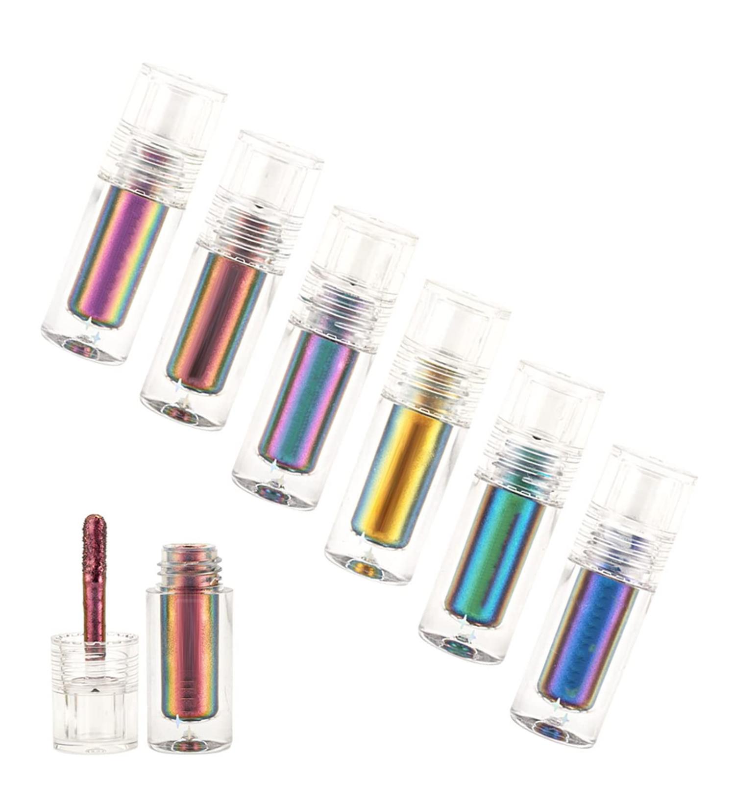 Poluom 2023 Multi-Chrome Liquid Lipsticks - Set of 6 Bling Bling Shades for Women - Buy Online on GoSupps.com