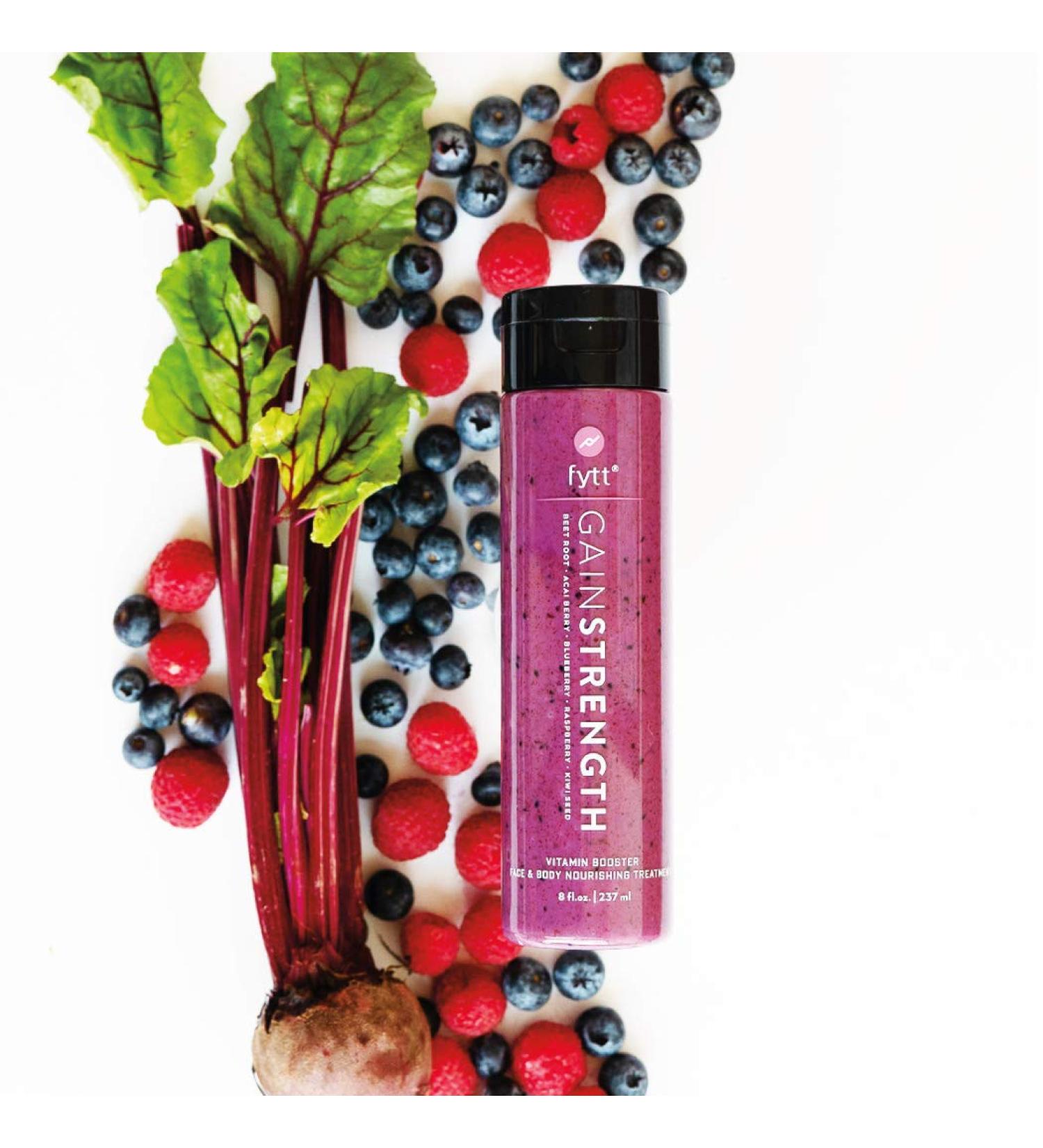 Gain Strength Anti-Aging Exfoliating Mask Treatment - 8 oz Purple | Best for Youthful Skin | International Shipping Available - Buy Online on GoSupps.com