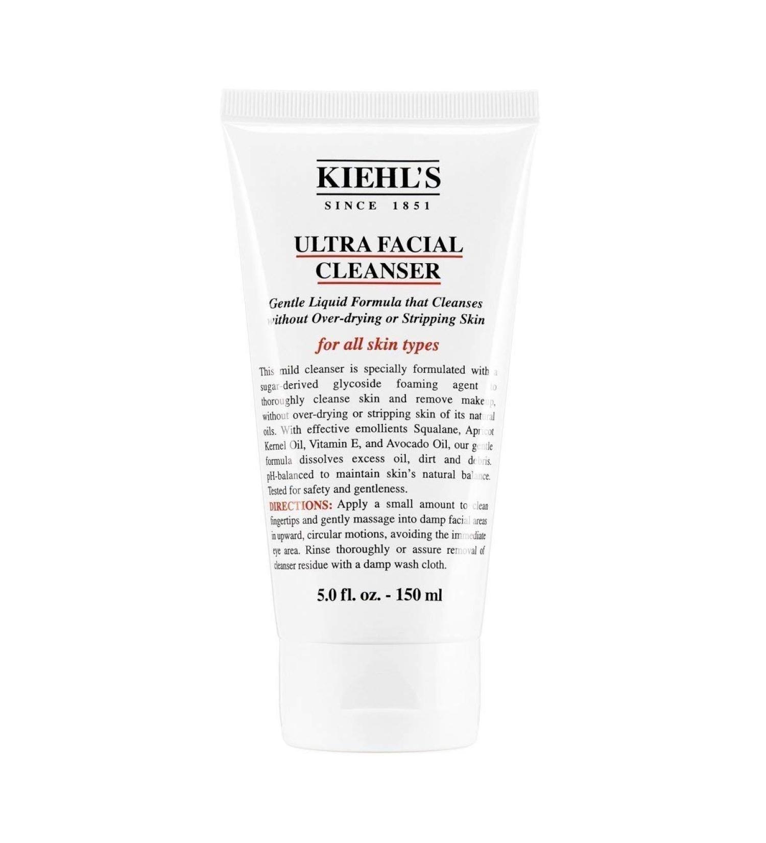 Kiehls Ultra Facial Cleanser (150ml)
