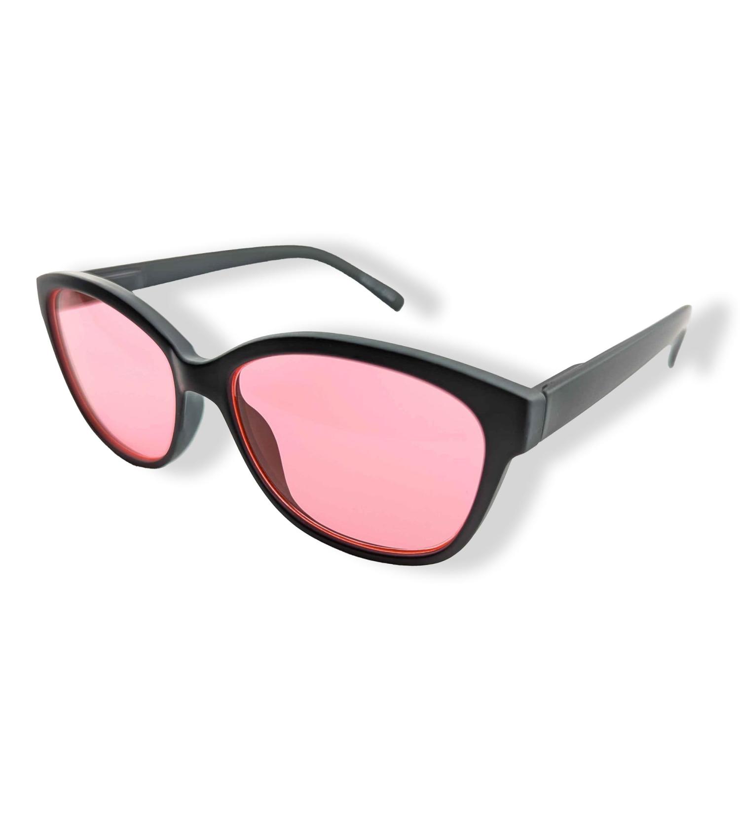 FL-41 Light Sensitivity Glasses for Women | Relief from Fluorescent Light Sensitivity Photophobia & Migraines - Stylish & Effective - Buy Online on GoSupps.com