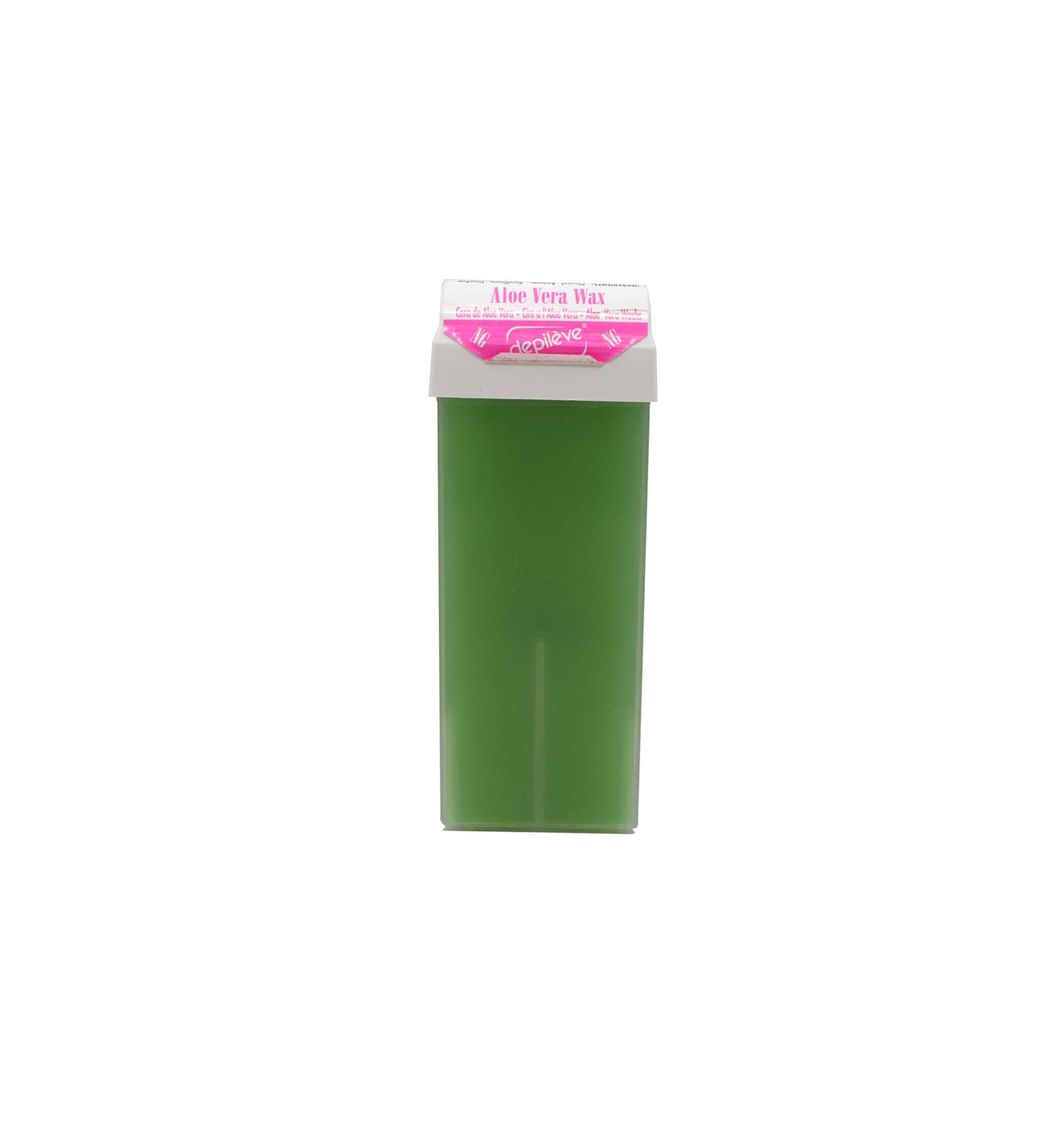 Depileve NG Aloe Vera Wax Roll-On 100 ML - Smooth Skin Solution for All Skin Types | Buy Online - International Shipping Available - Buy Online on GoSupps.com