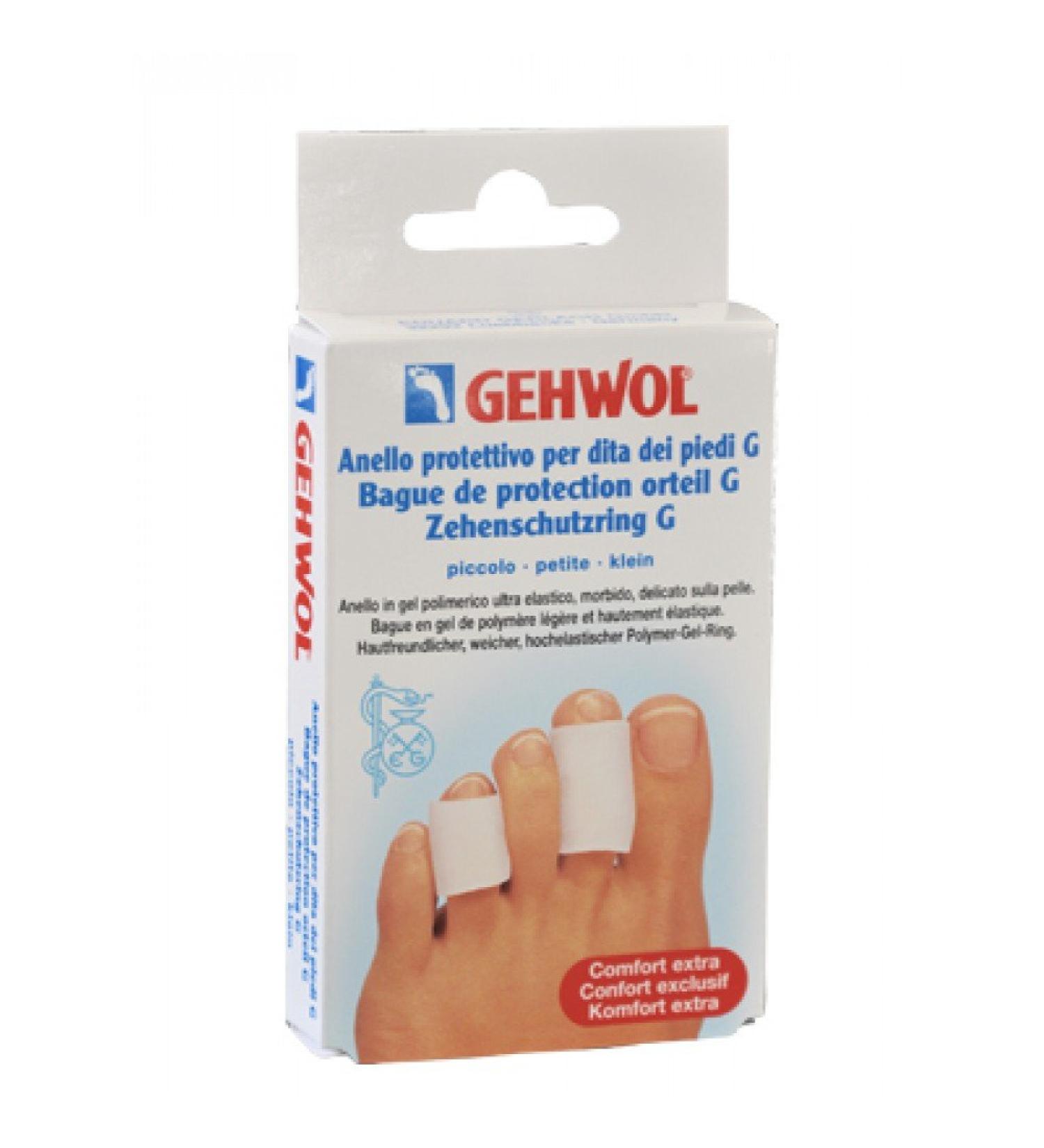 Dual Sanitaly toe protection ring 100 ml