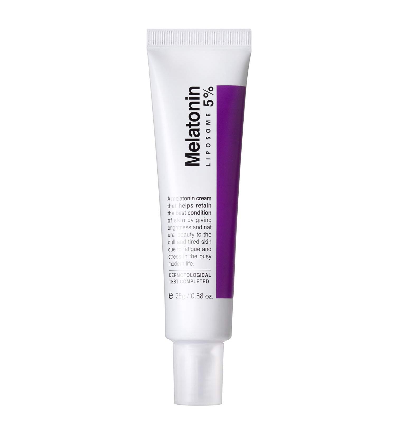 MAXCLINIC Time Return Melatonin Facial Cream 25g - Hyaluronic Acid Complex for Nutrition, Wrinkle Care & Repair | Face and Eye Serum 0.88oz - Buy Online on GoSupps.com