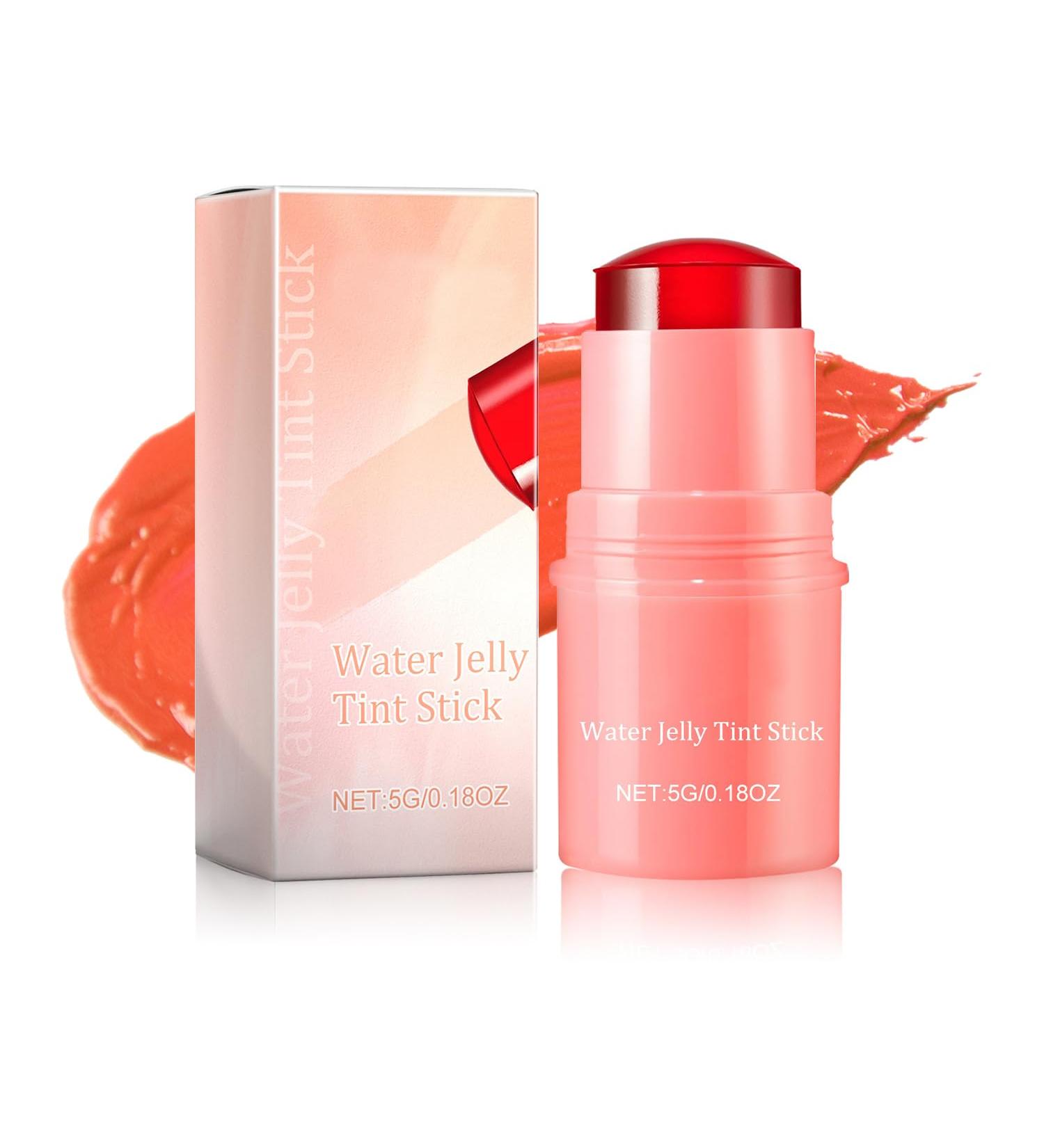 Cooling Water Jelly Tint | Vegan Lip & Cheek Stain | Buildable Blush Stick | Cruelty-Free Makeup - Buy Online on GoSupps.com