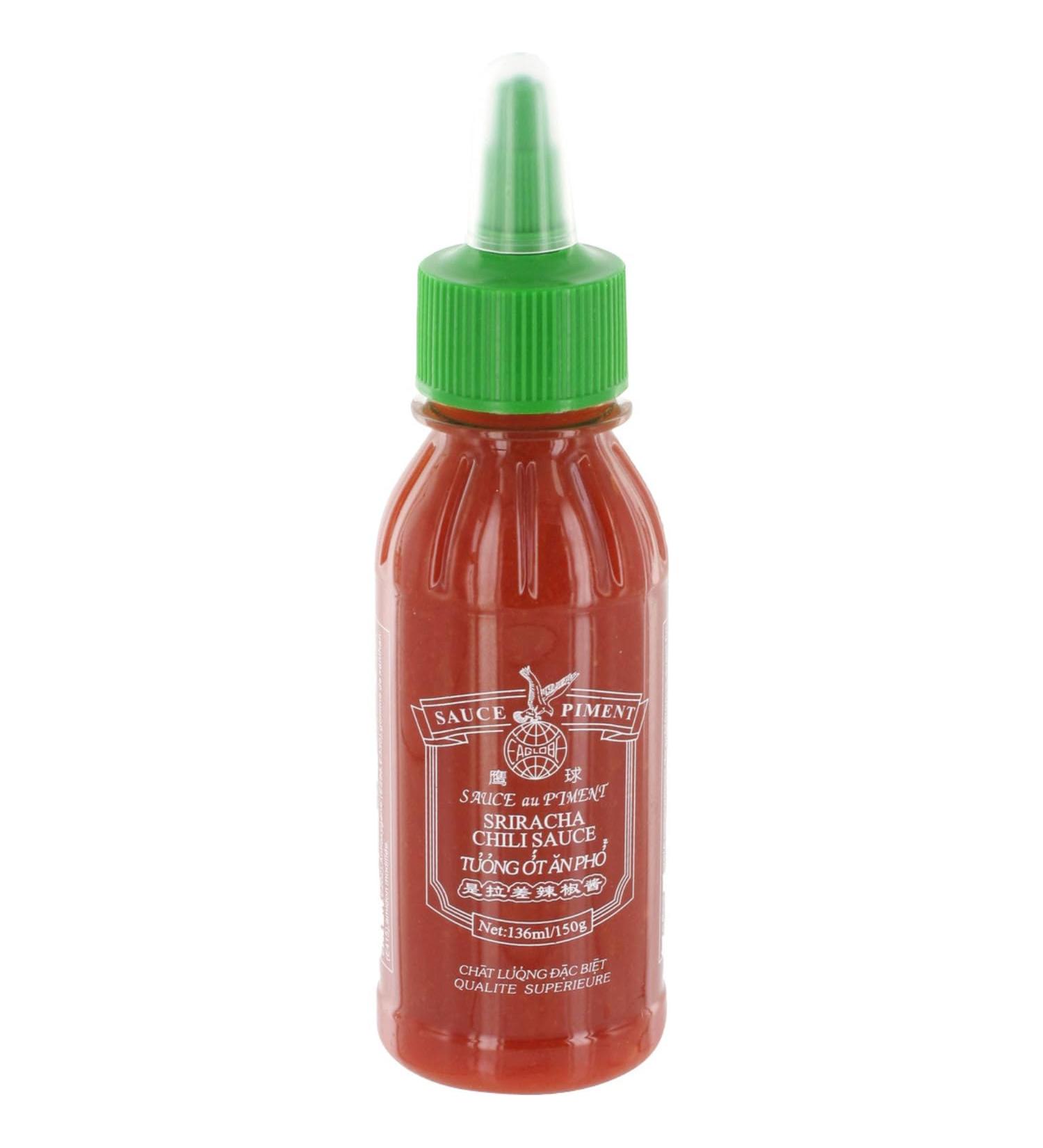  EAGLOBE Sriracha chili sauce 136ml - Buy Online on GoSupps.com
