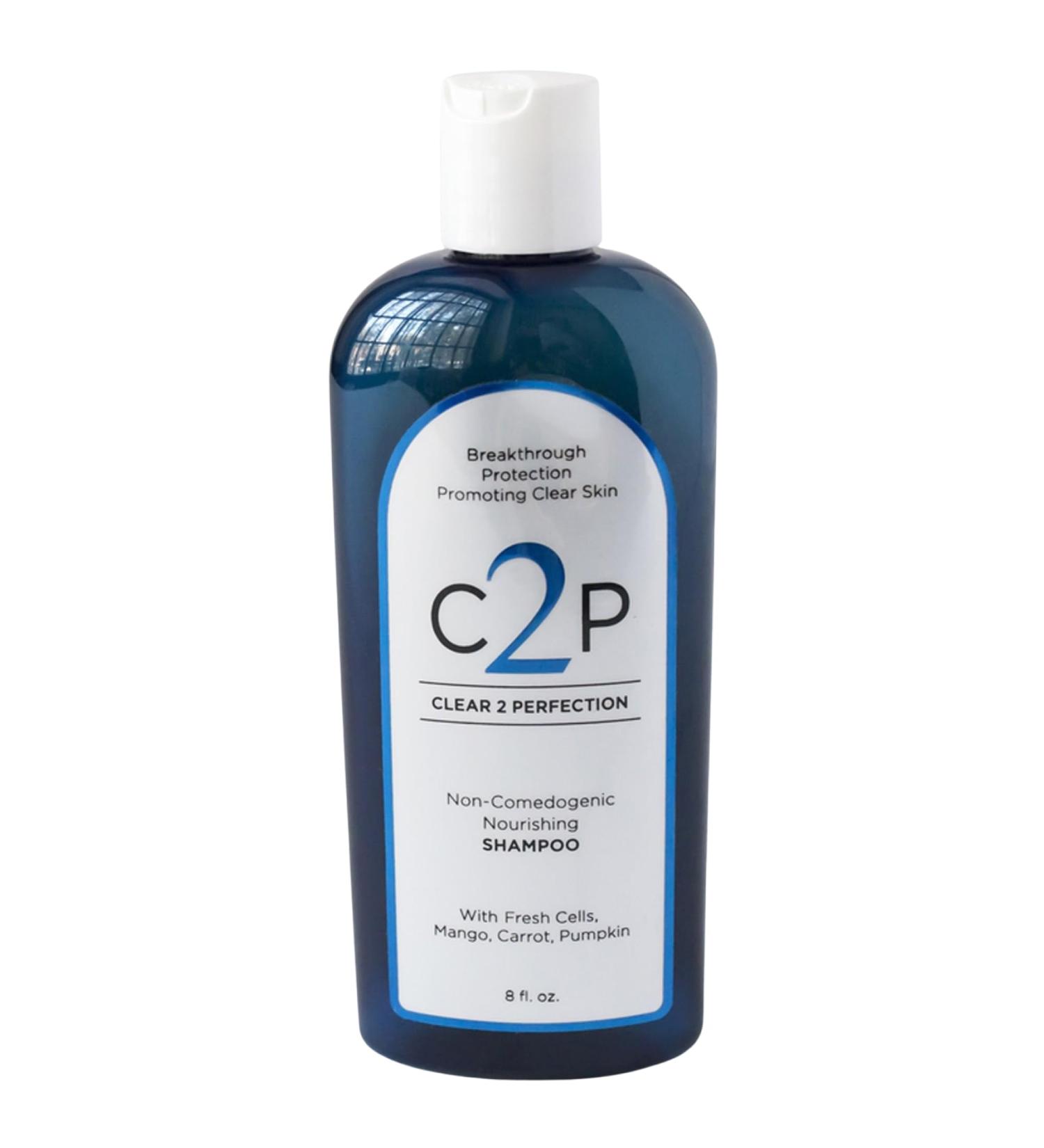 Non-Comedogenic Clear 2 Perfection Shampoo | Sulfate & Paraben-Free | Healthy Skin & Hair | Esthetician Formulated - Buy Online on GoSupps.com