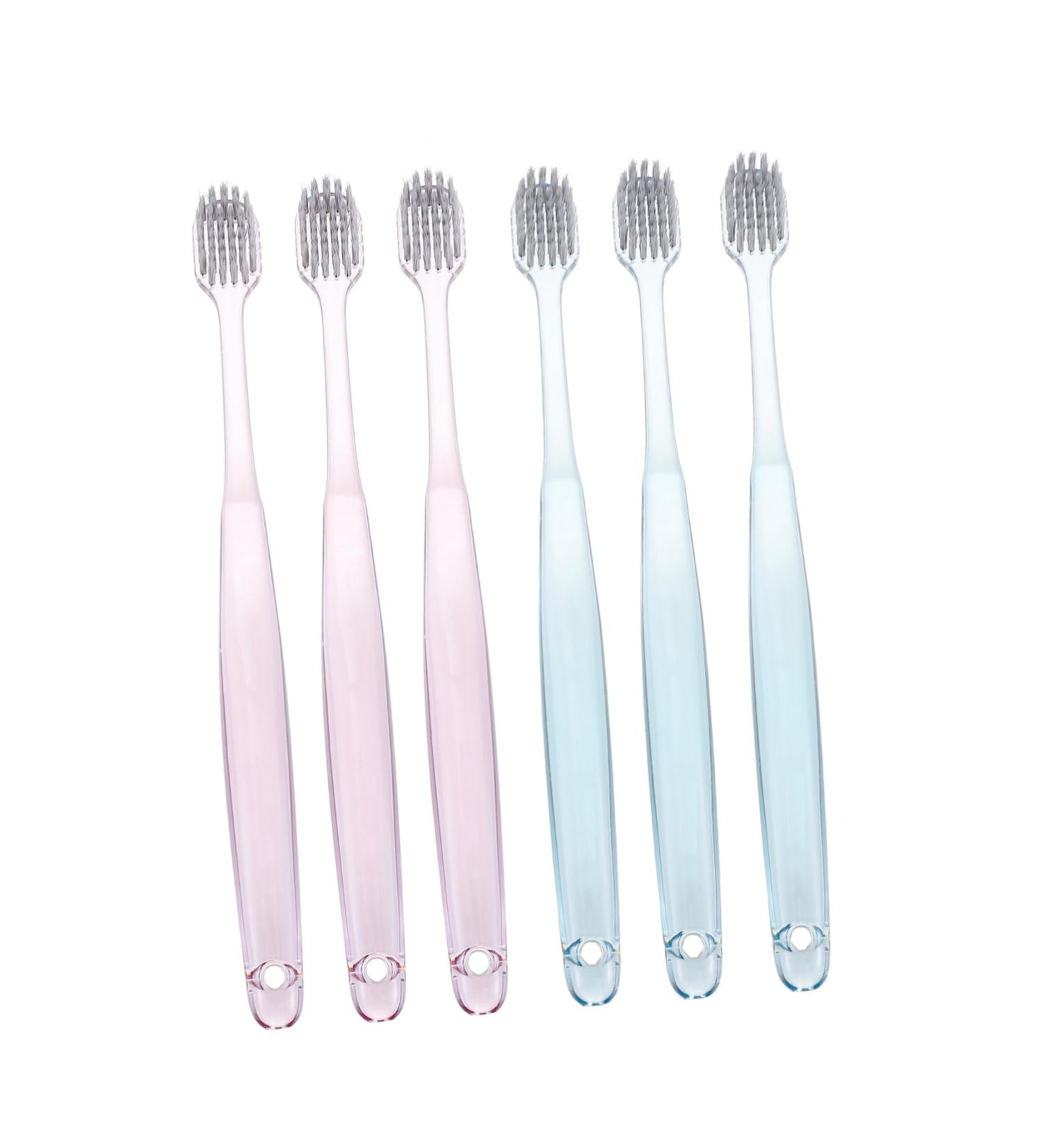 Beaupretty 6-Piece Toothbrush Set - Classic & Travel Brushes for Ultimate Oral Care | International Shipping Available - Buy Online on GoSupps.com