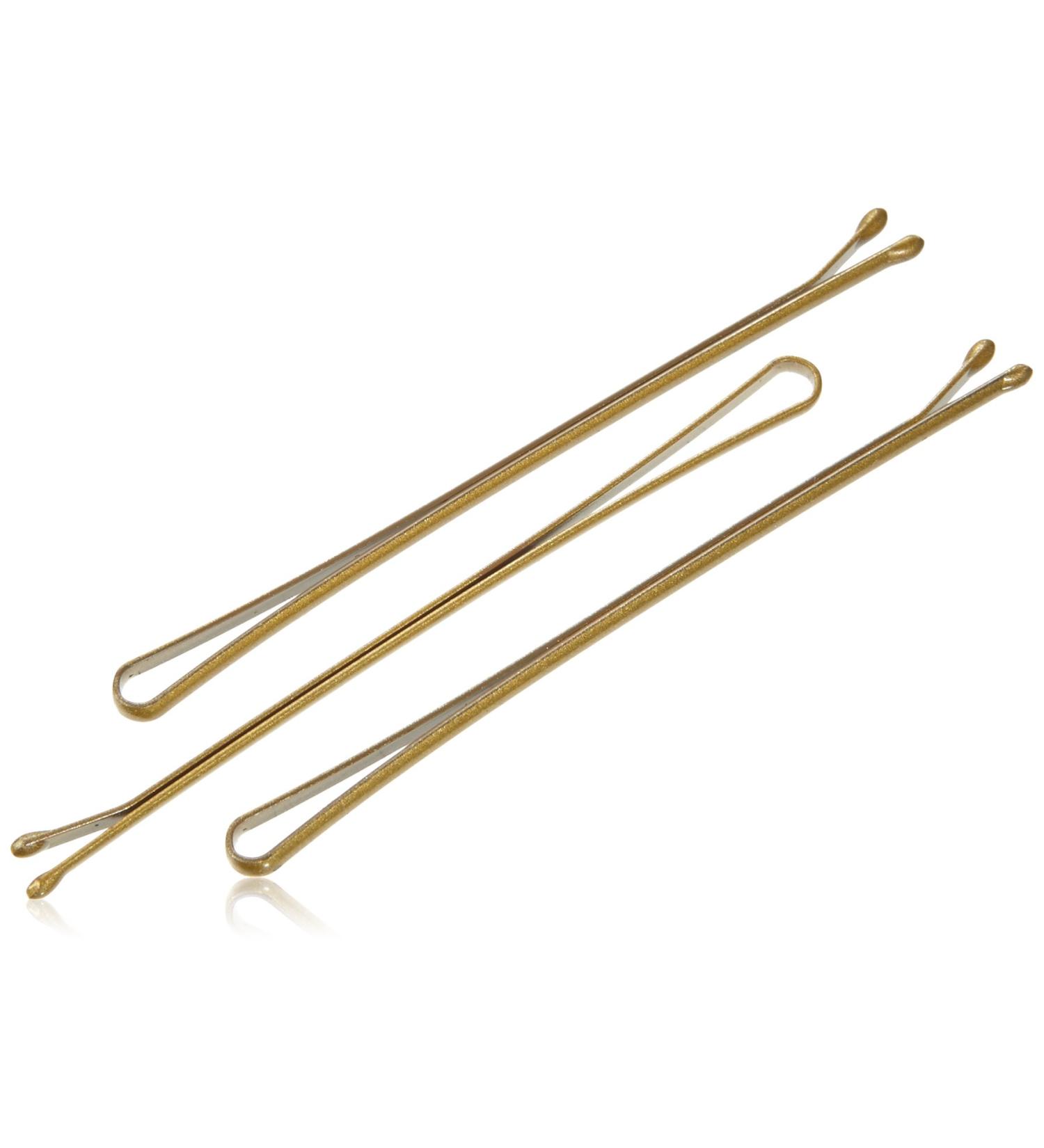 Prym 10342 Baronesse hair clips 6.5 cm dark blonde 1 pack (1 x 12 pieces)