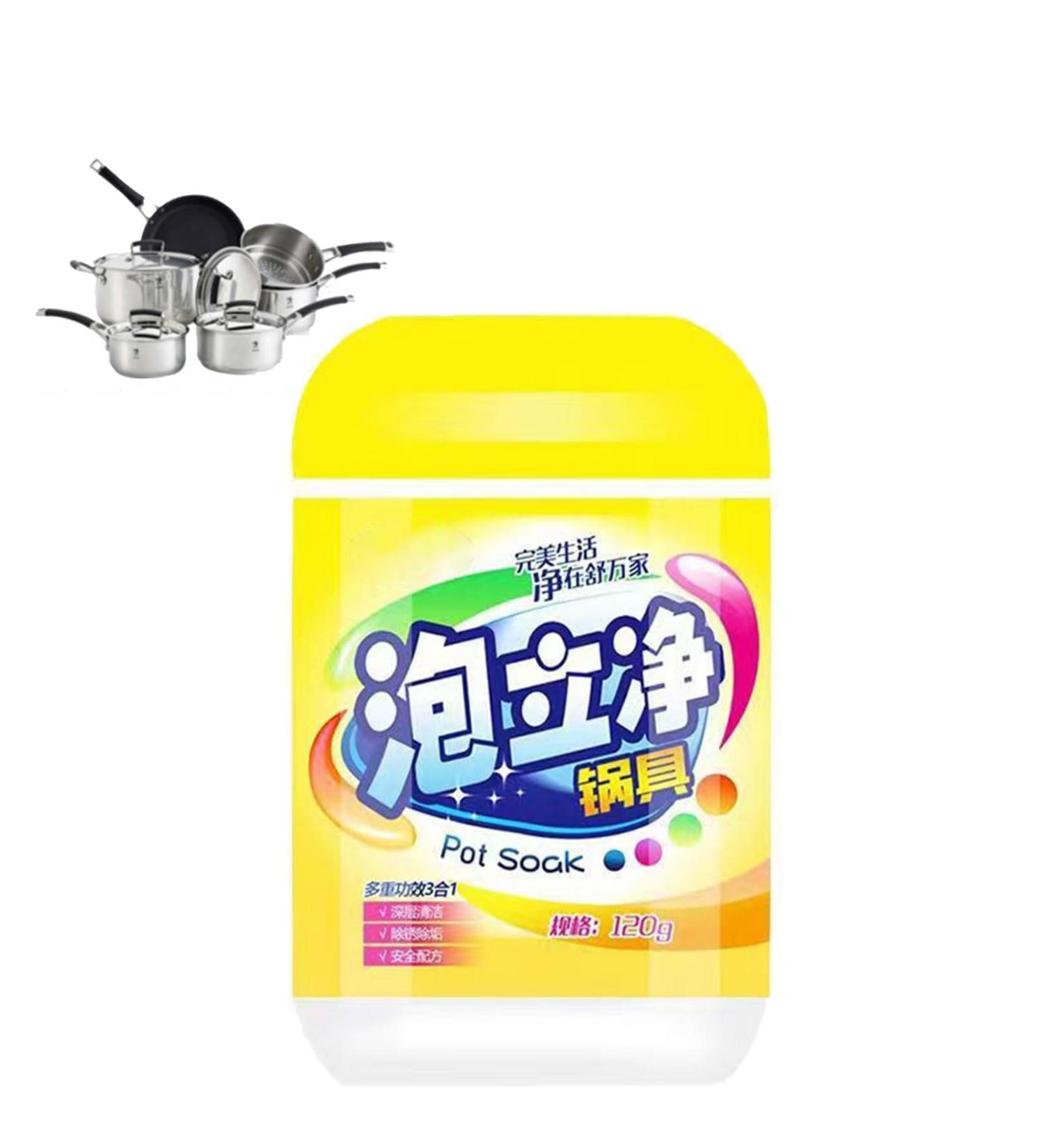 All-Purpose Degreaser for Heavy-Duty Cleaning Powerful Kitchen Cleaner All-Purpose Cleaning Powder Kitchen Cabinet Grease Remover (1PCS) - Buy Online on GoSupps.com