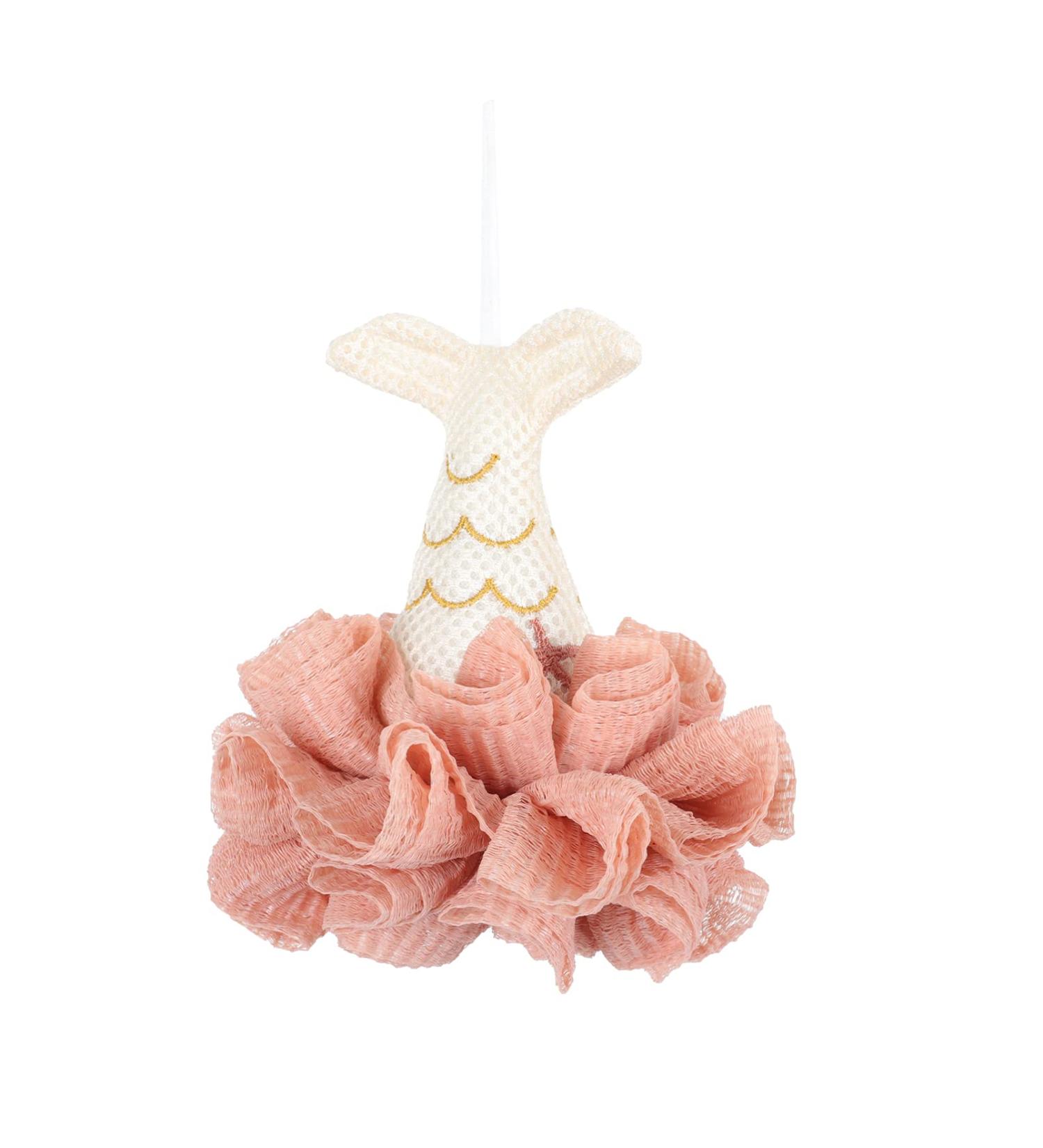 Buy FRCOLOR Mermaid Bath Ball - Exfoliating Shower Pouf Sponge for Deep Cleansing & Relaxation | International Shipping Available - Buy Online on GoSupps.com