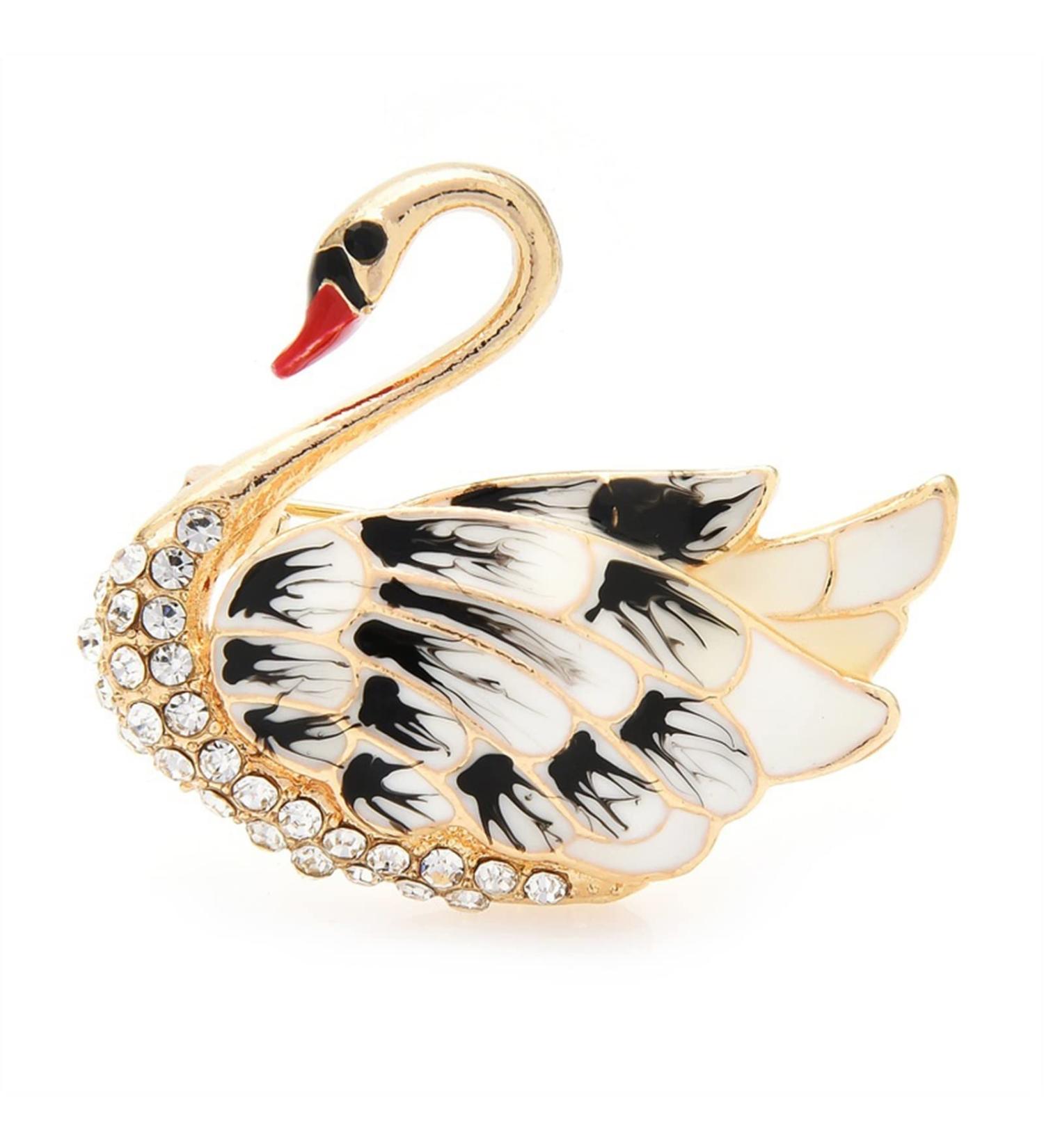 Pin Jewelry Gifts for Women Ladies Fashion Accessories Brooch Ladies Elegant Bird Party Brooch Cardigan Jacket Coat Brooch Brooches & Pins - Buy Online on GoSupps.com